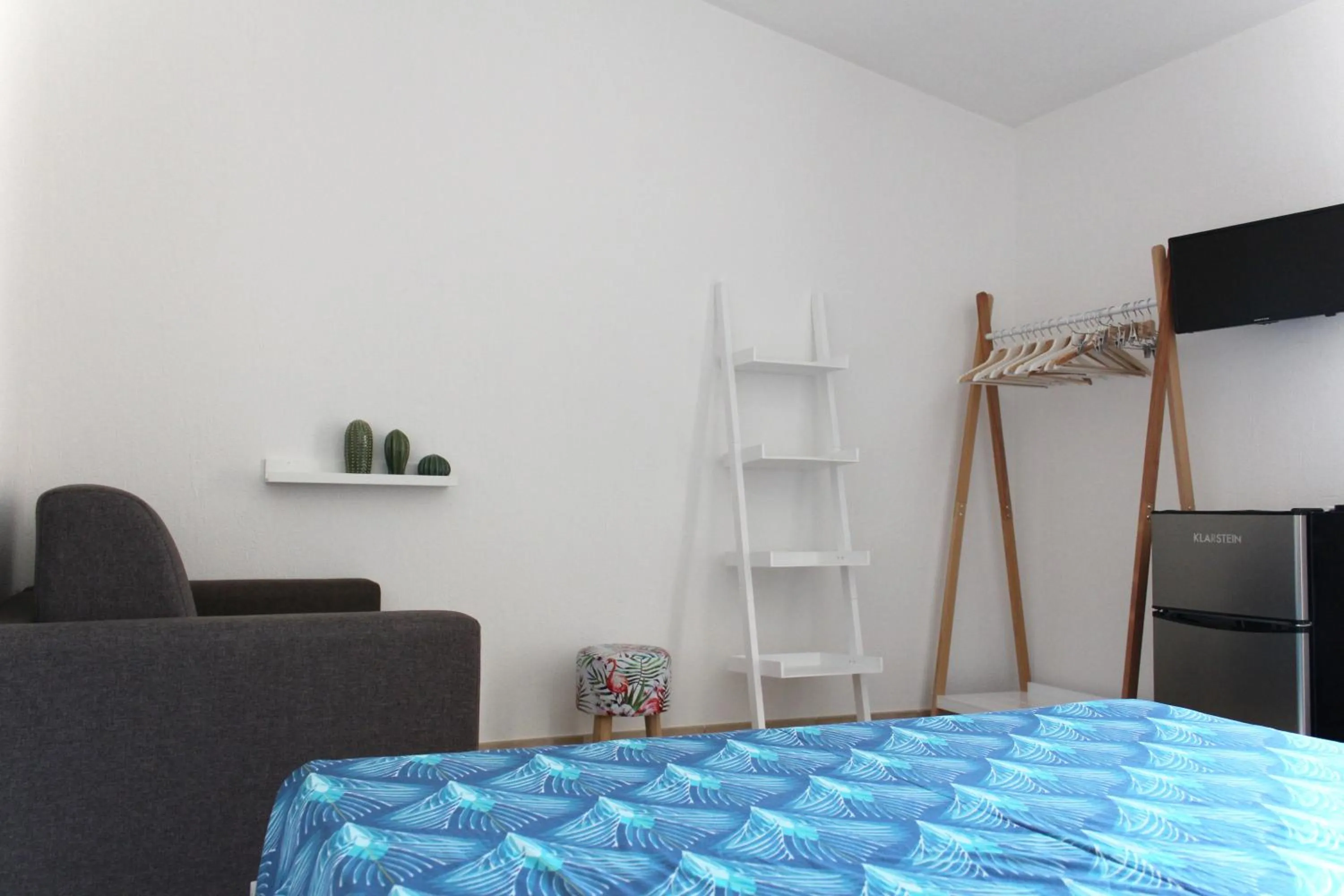 Bed in Acquachiara Rooms