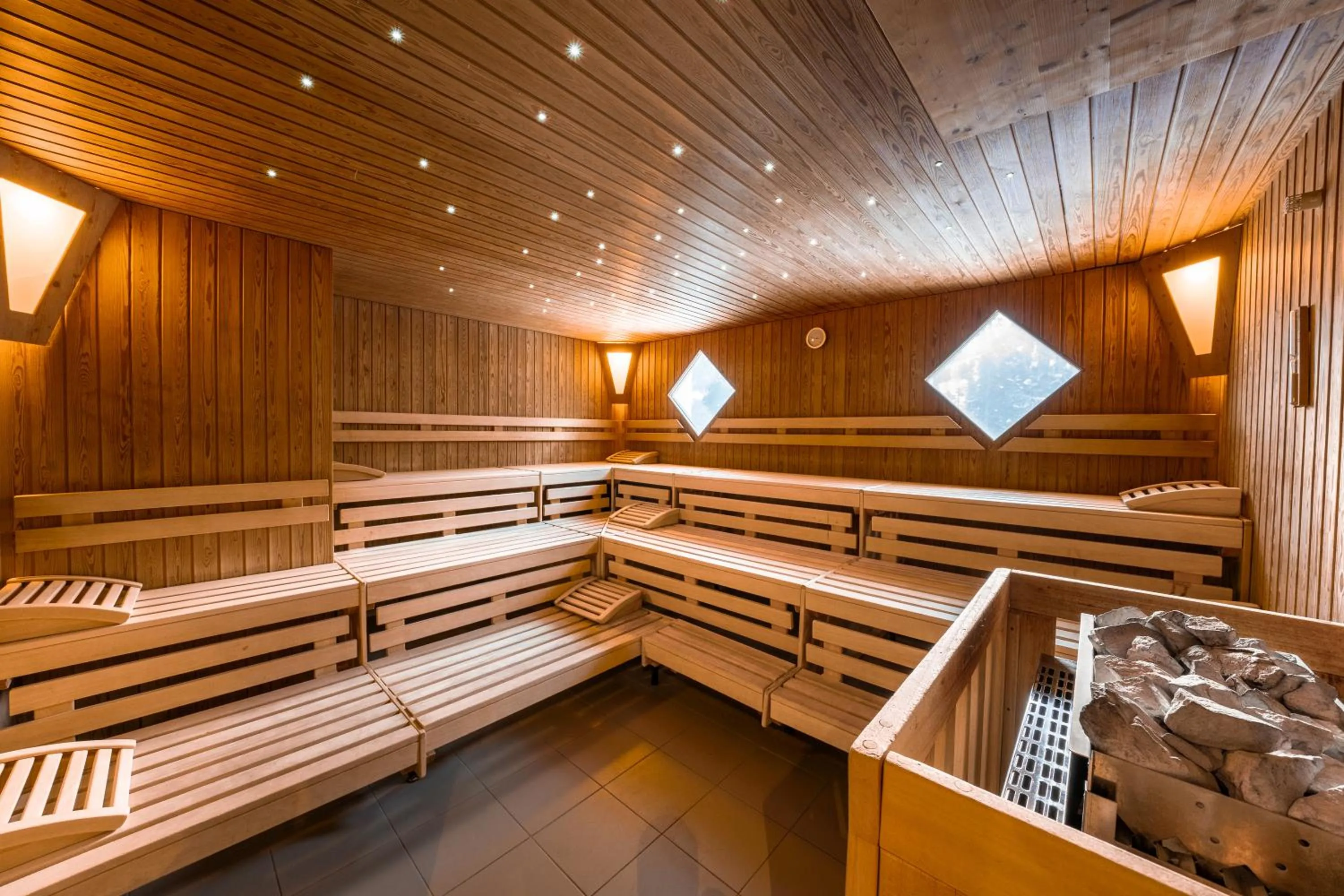 Sauna in AROSA ALPINE CLUB - Adults only