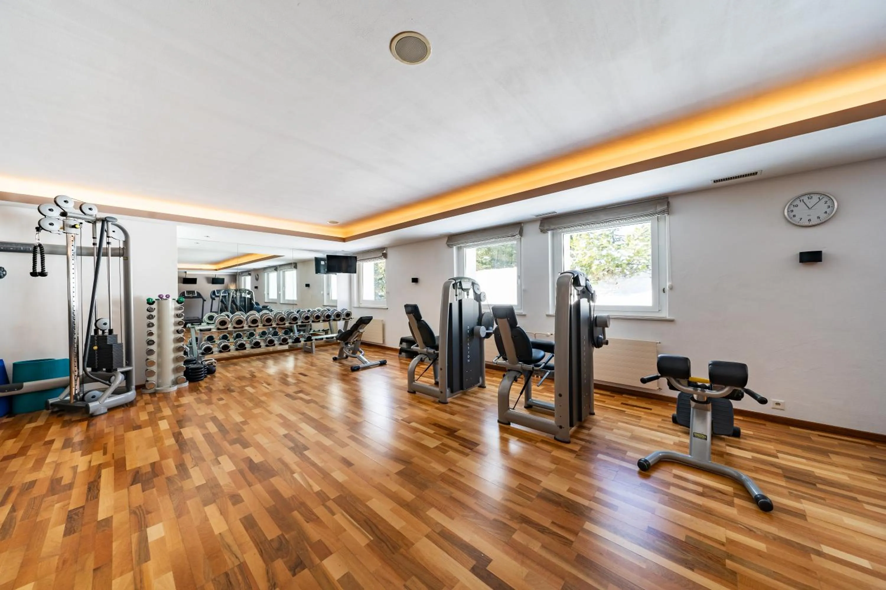 Fitness centre/facilities in AROSA ALPINE CLUB - Adults only