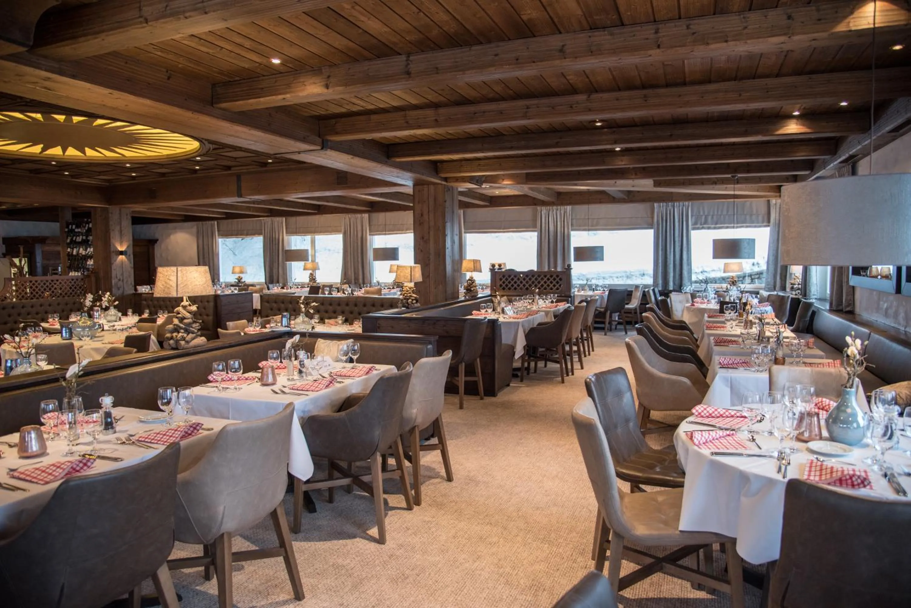 Restaurant/places to eat in AROSA ALPINE CLUB - Adults only
