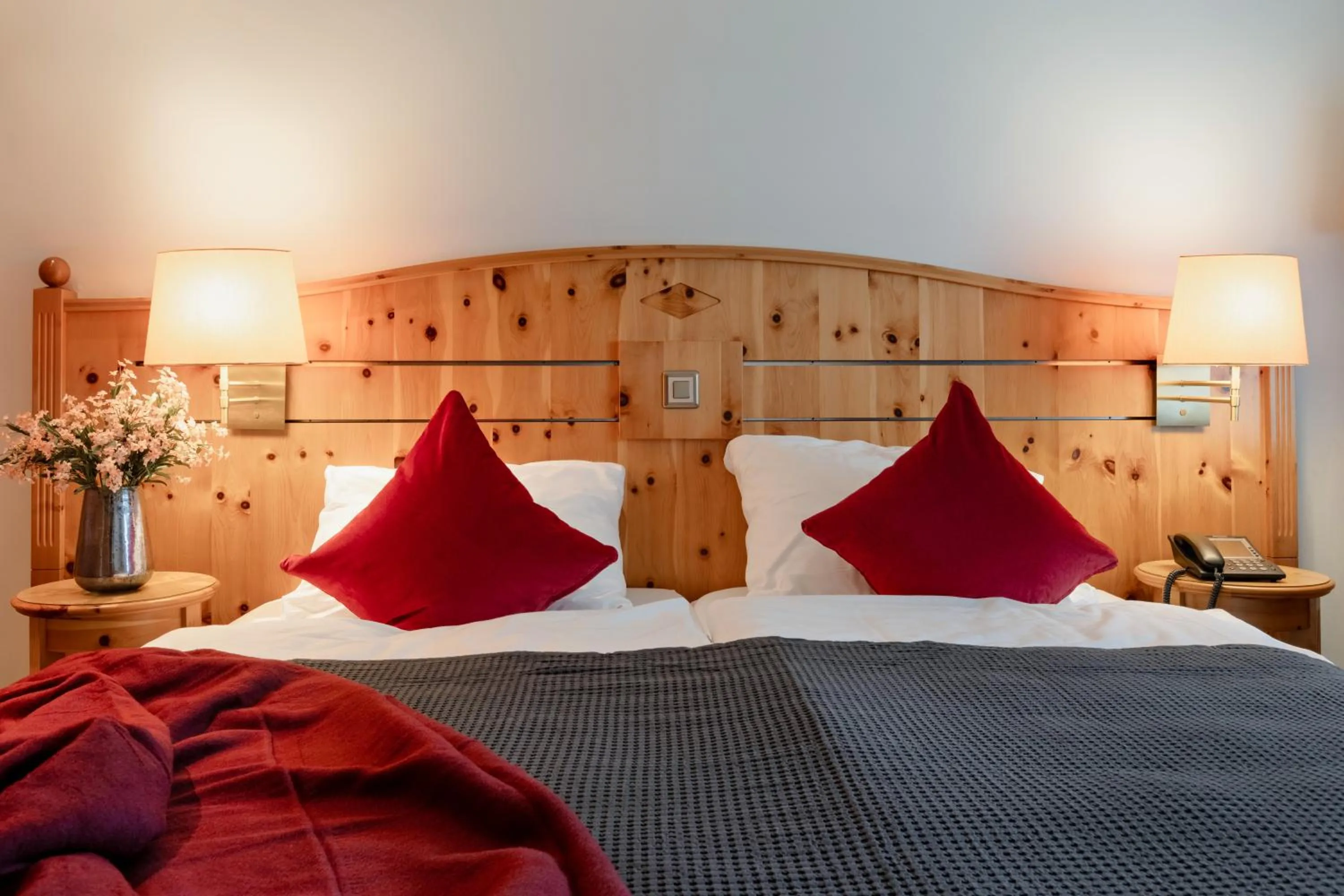 Bed in AROSA ALPINE CLUB - Adults only