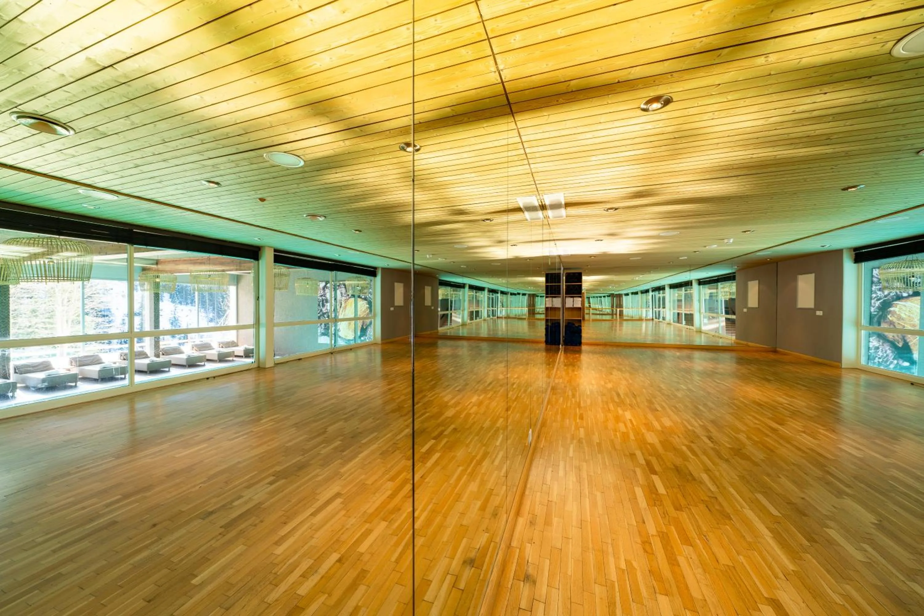 Fitness centre/facilities in AROSA ALPINE CLUB - Adults only