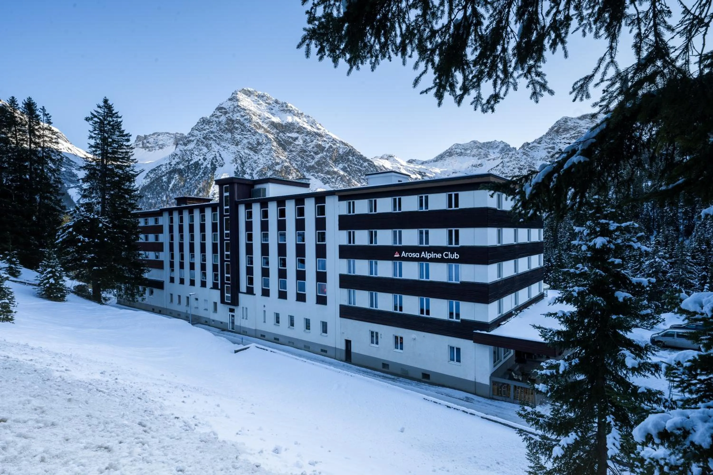 Property building in AROSA ALPINE CLUB - Adults only