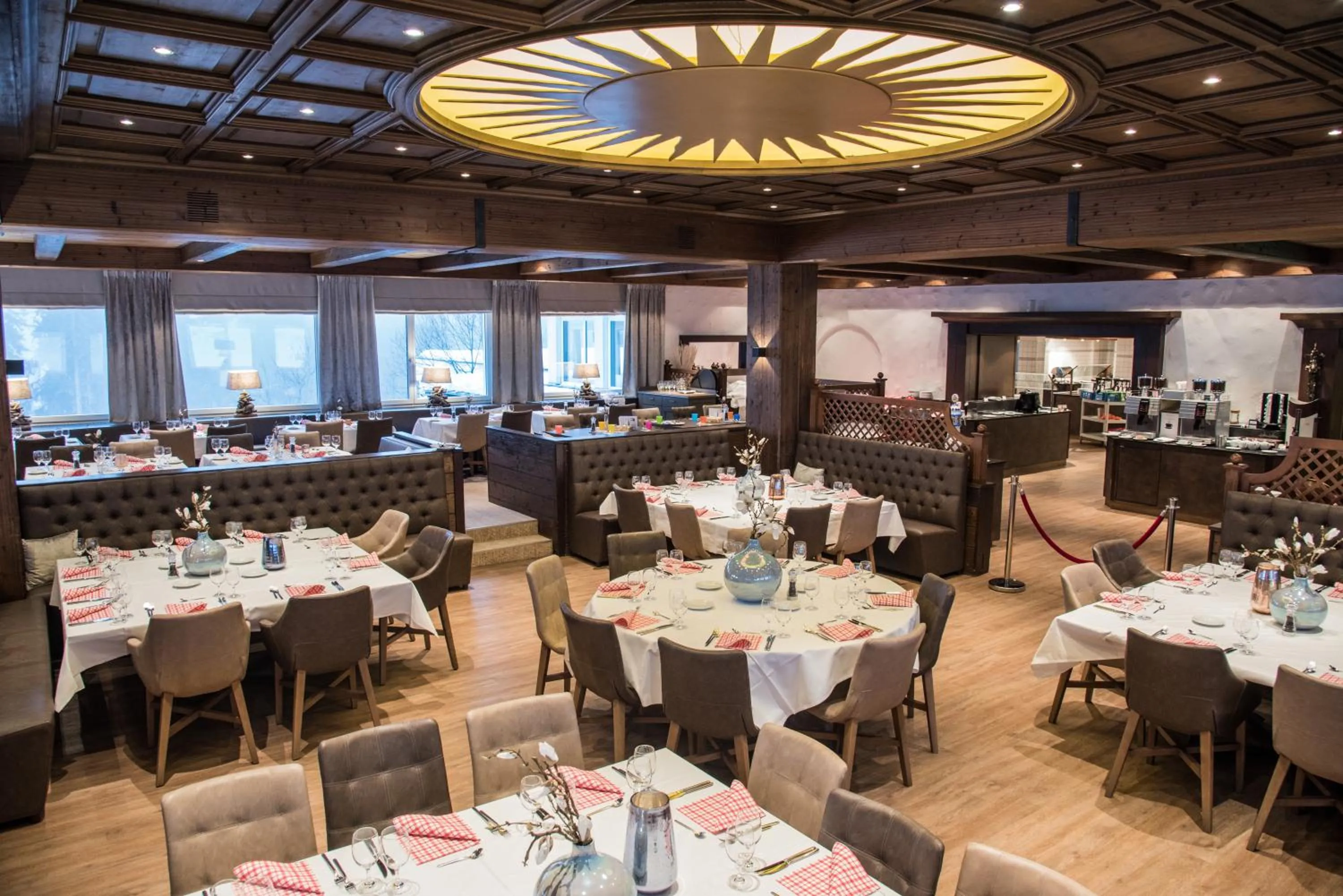 Restaurant/places to eat in AROSA ALPINE CLUB - Adults only