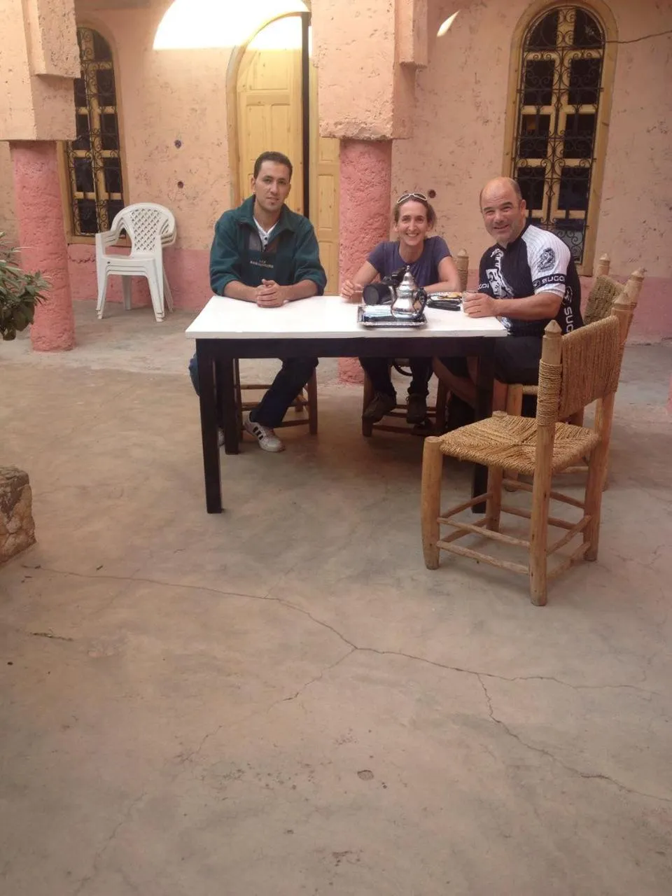 Property building in Riad Diwane