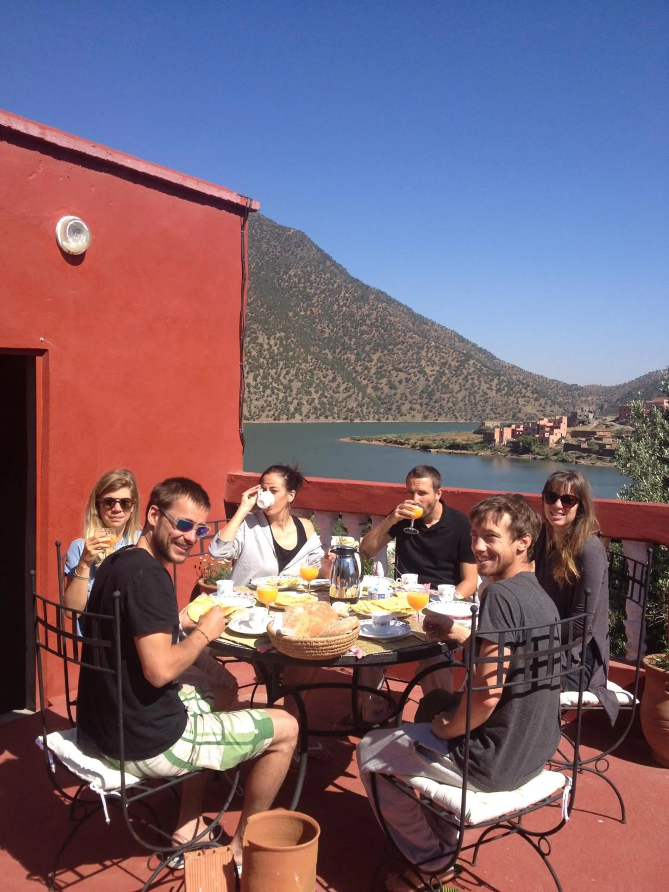 Breakfast in Riad Diwane