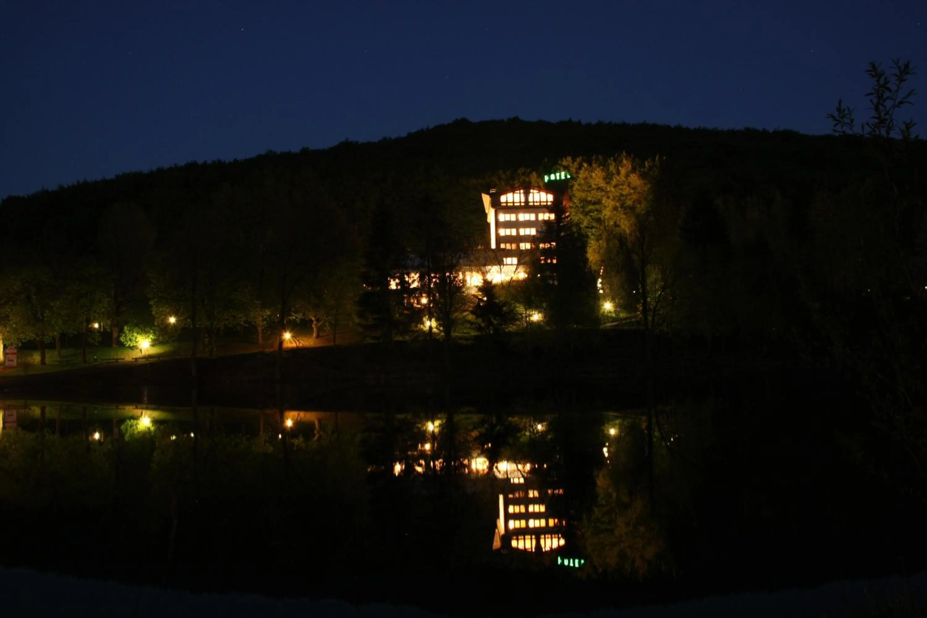 Property building in Hotel Reifenstein