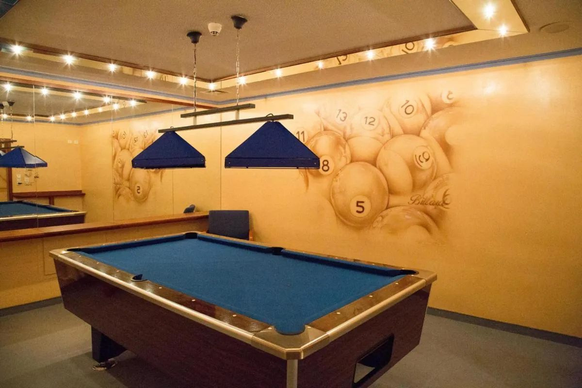 Billiard in Hotel Reifenstein