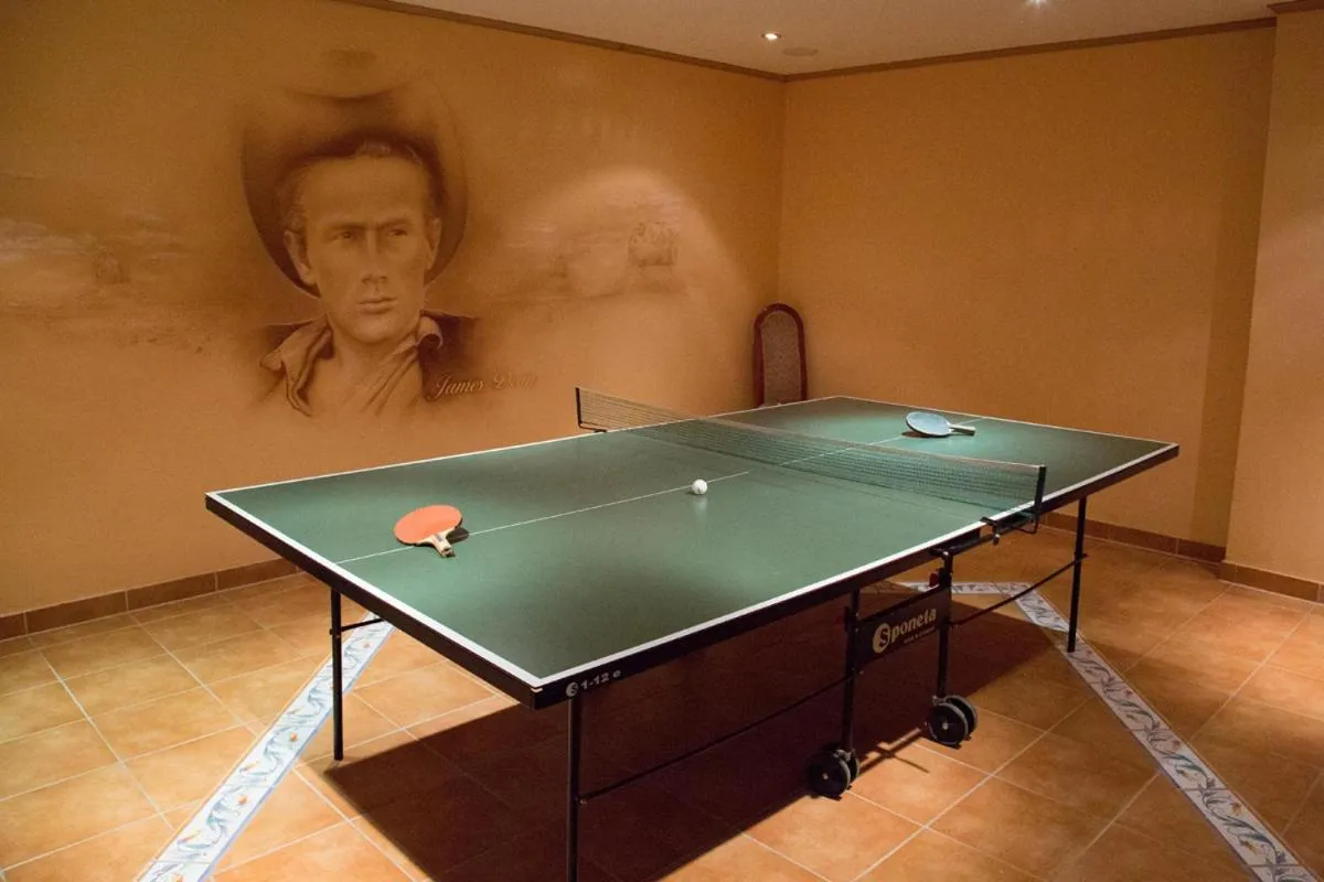 Table tennis in Hotel Reifenstein