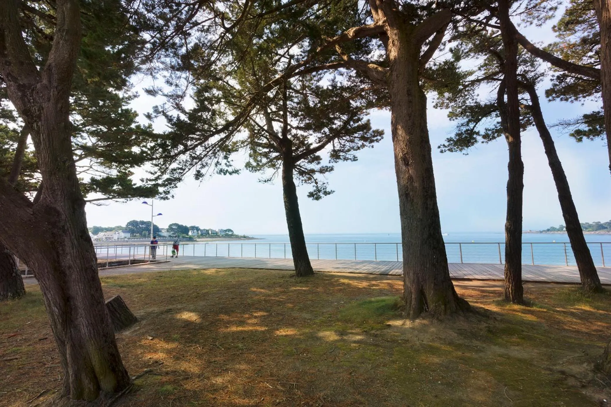 Beach in Hotel Kastel & Spa avec piscine d'eau de mer chauffée et située à 50 m de l'hôtel