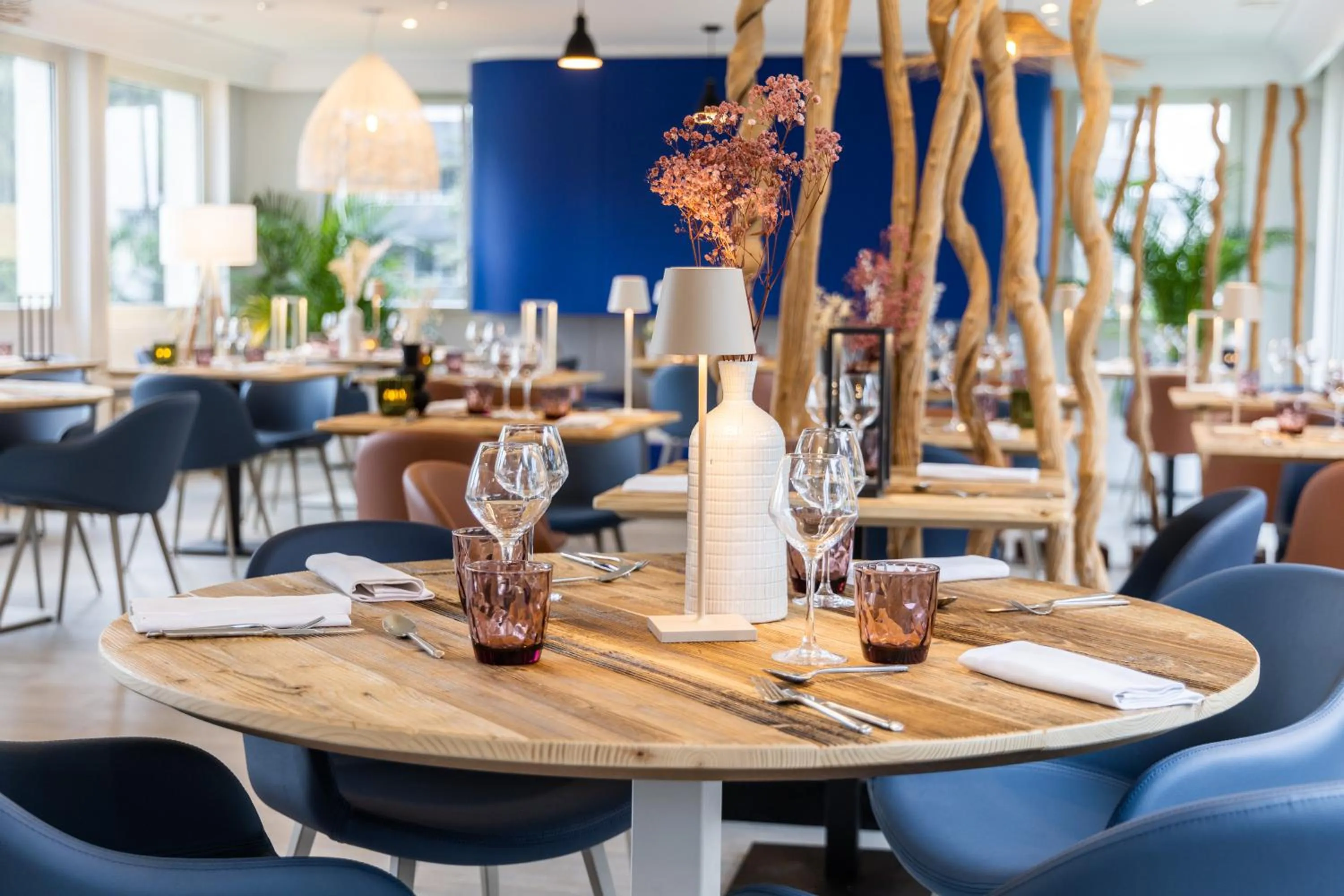 Restaurant/places to eat in Hotel Kastel & Spa avec piscine d'eau de mer chauffée et située à 50 m de l'hôtel