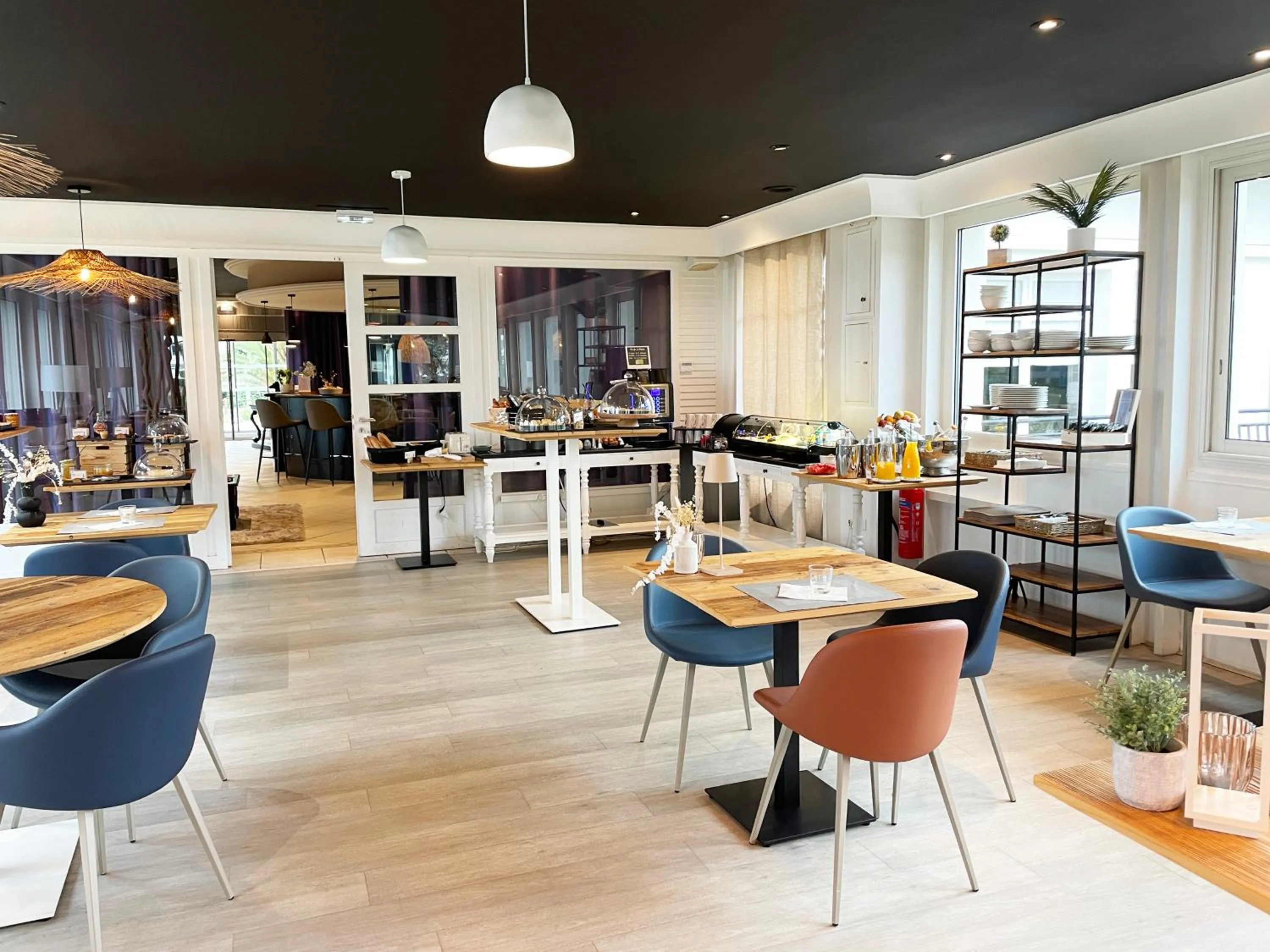 Restaurant/places to eat in Hotel Kastel & Spa avec piscine d'eau de mer chauffée et située à 50 m de l'hôtel