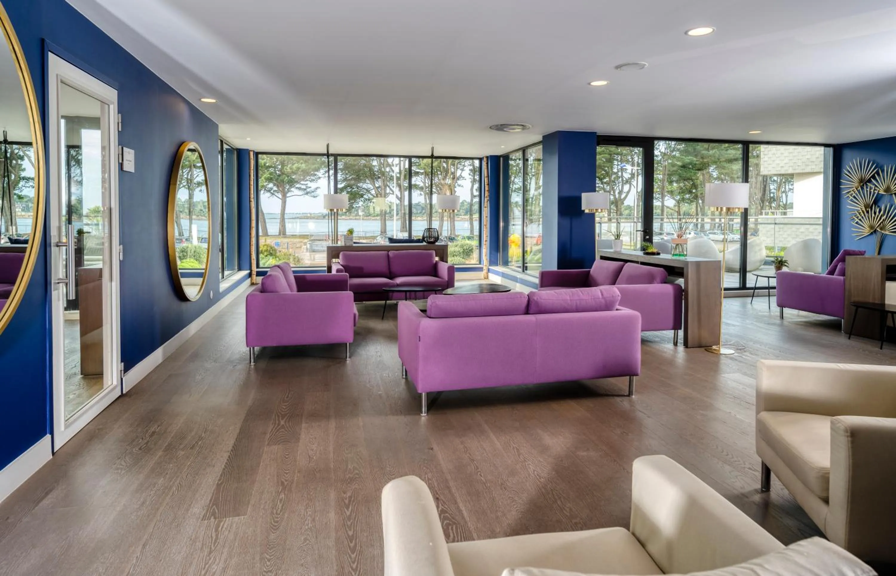 Spa and wellness centre/facilities in Hotel Kastel & Spa avec piscine d'eau de mer chauffée et située à 50 m de l'hôtel