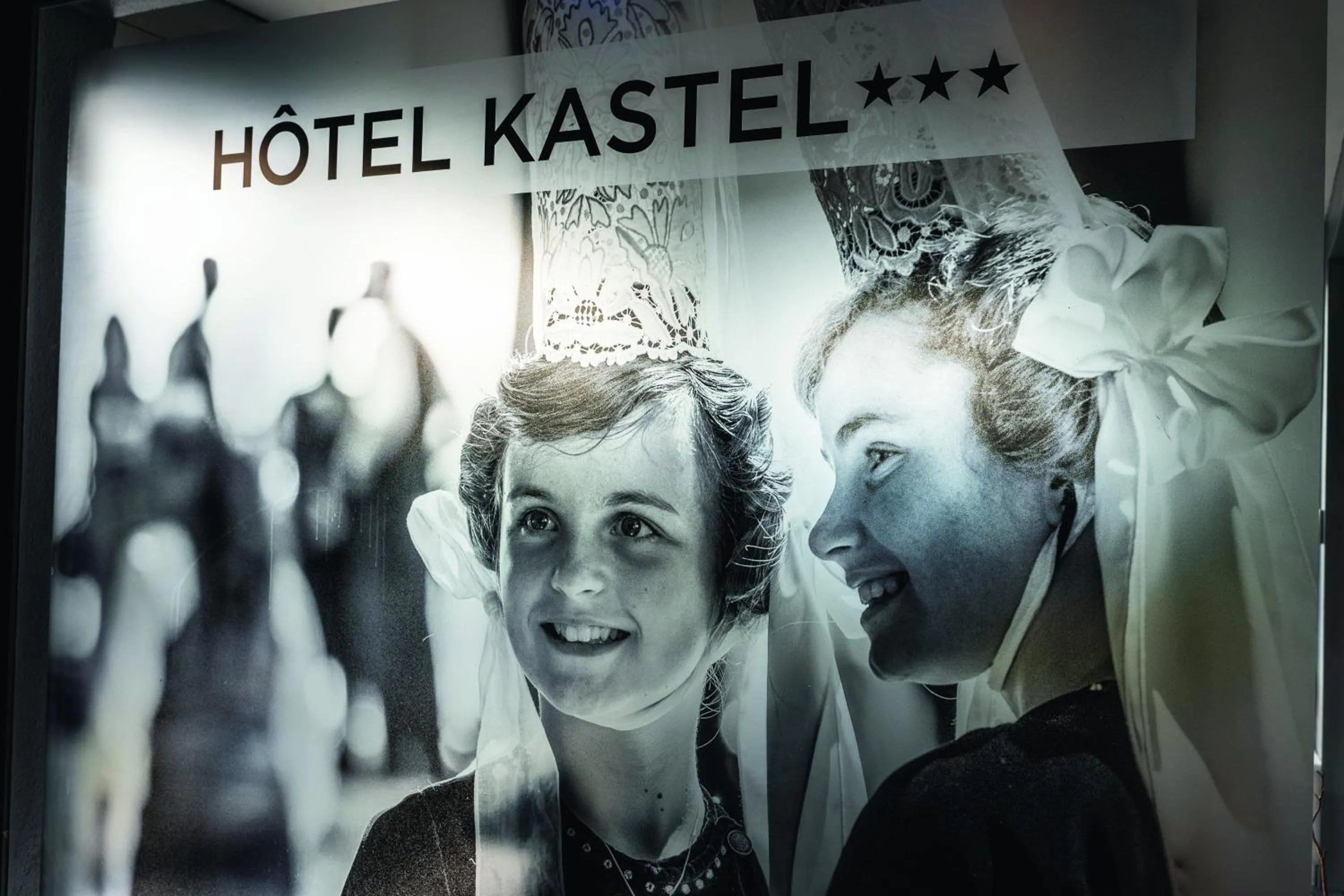 Decorative detail in Hotel Kastel & Spa avec piscine d'eau de mer chauffée et située à 50 m de l'hôtel