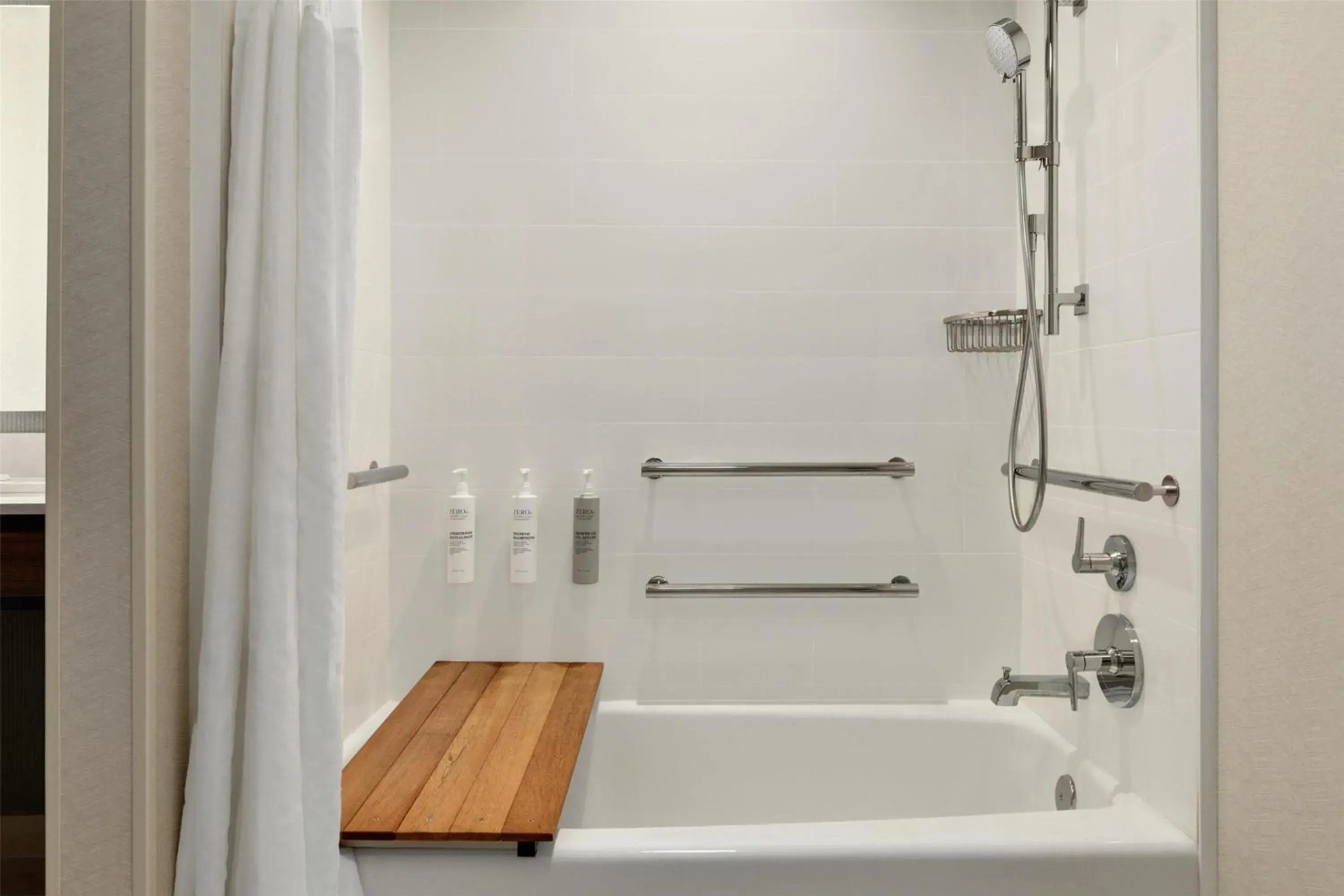 Bathroom in Hilton Garden Inn Riverhead Bathroom in Hilton Garden Inn Riverhead