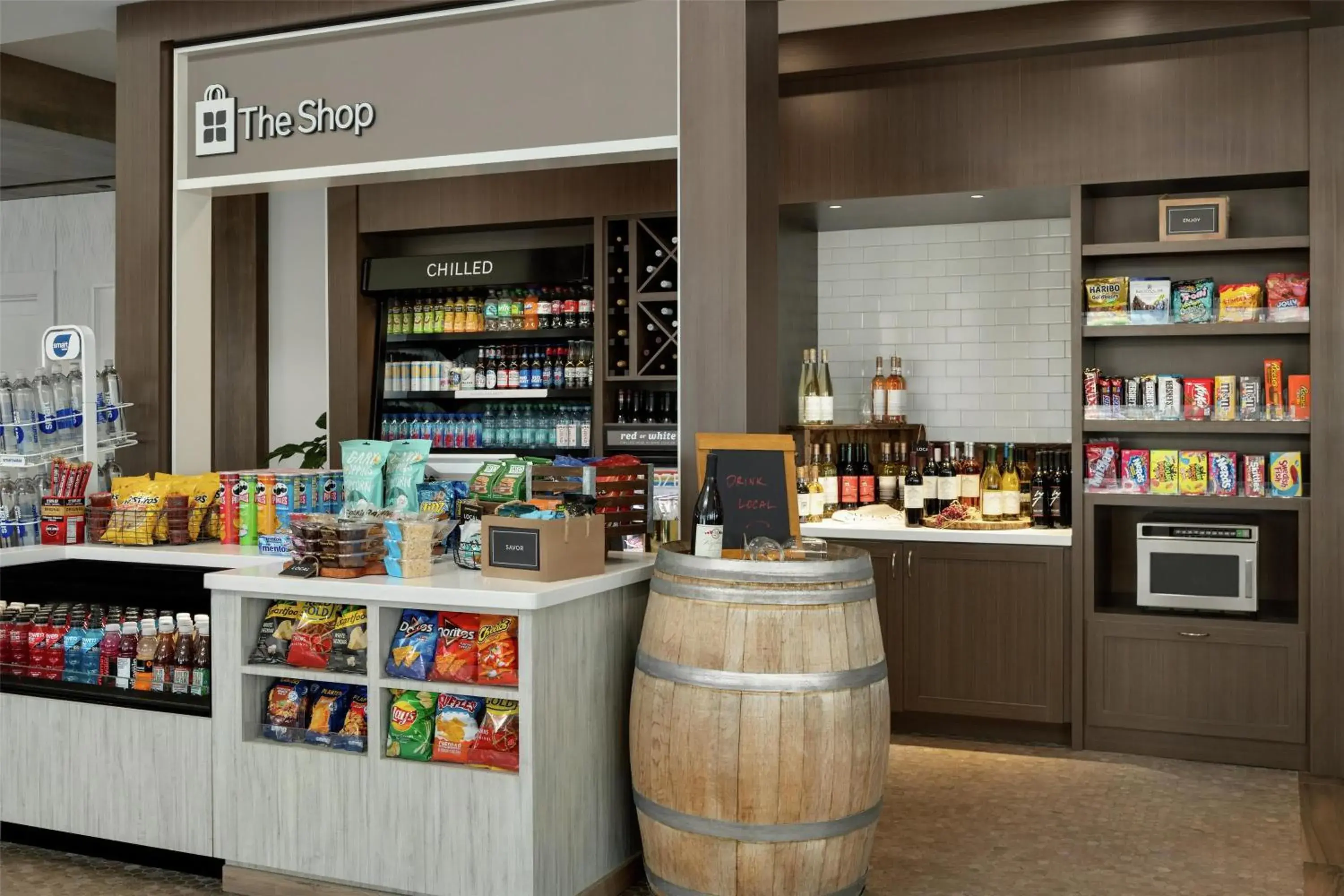 Restaurant/places to eat in Hilton Garden Inn Riverhead Restaurant/places to eat in Hilton Garden Inn Riverhead