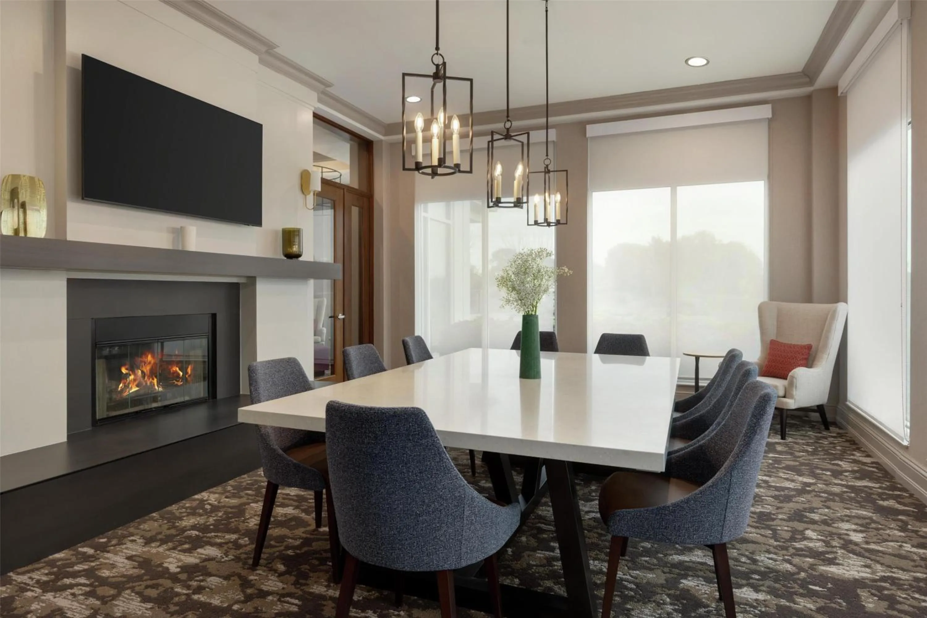 Meeting/conference room in Hilton Garden Inn Riverhead