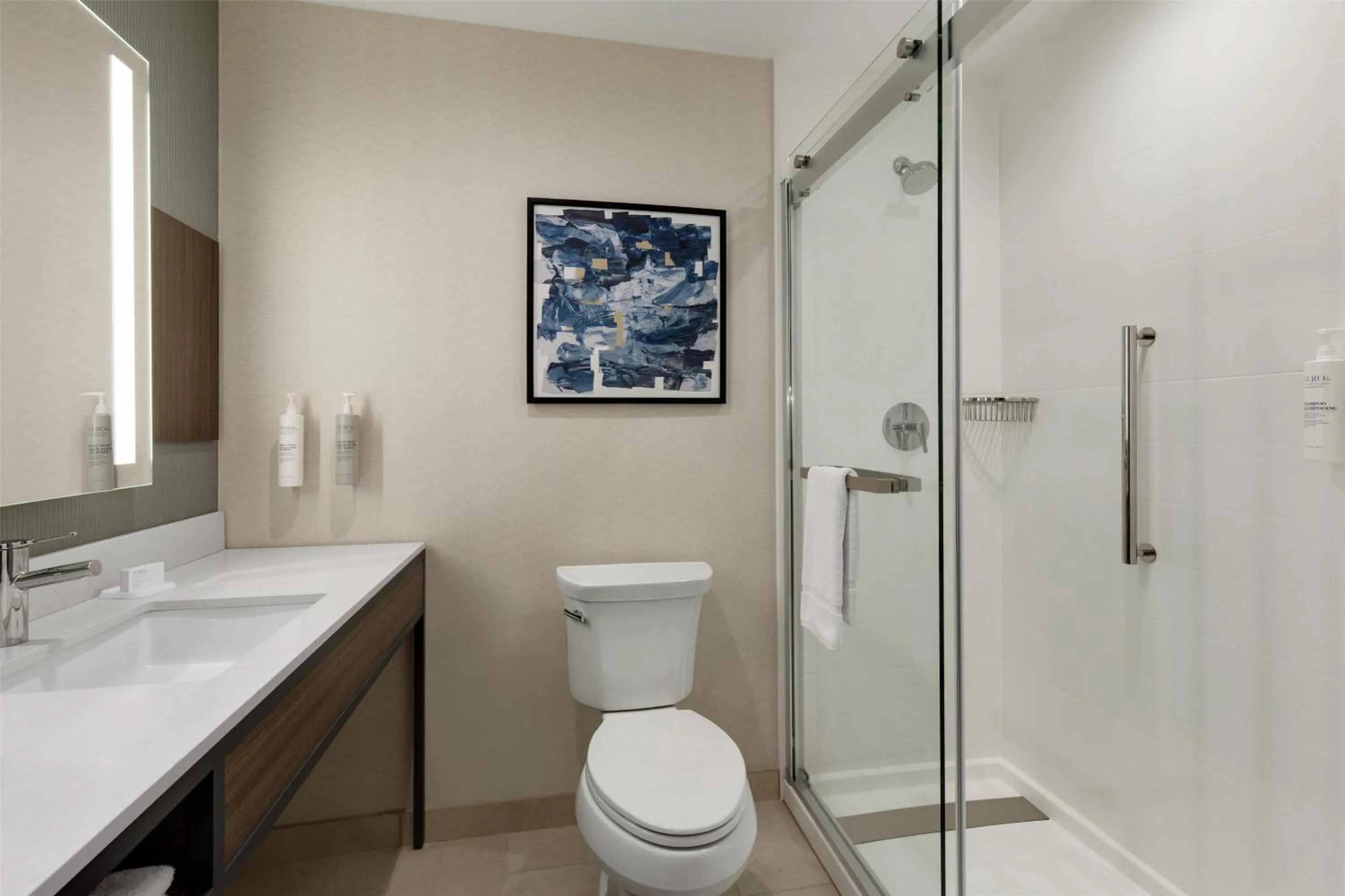 Bathroom in Hilton Garden Inn Riverhead