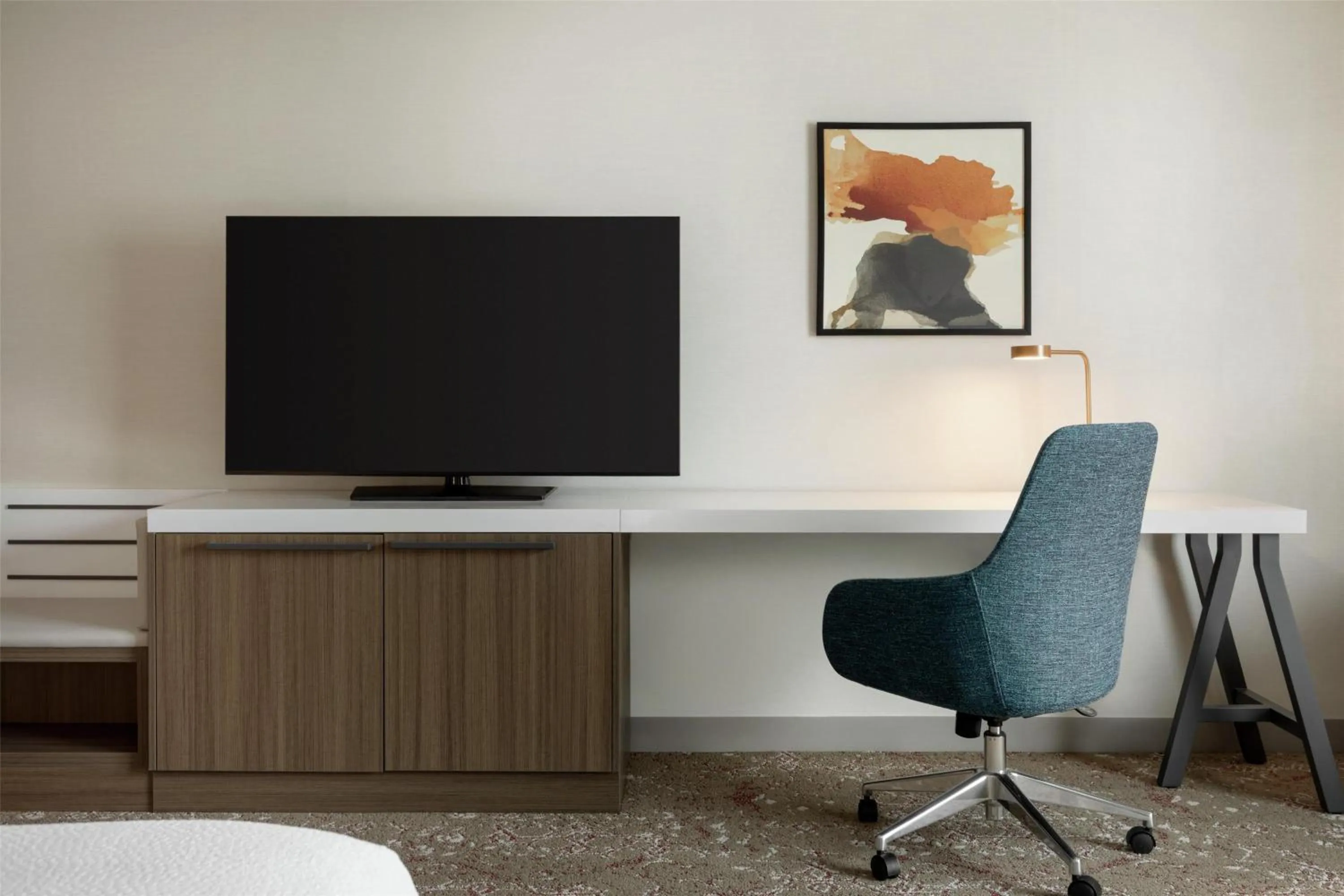 Bedroom in Hilton Garden Inn Riverhead