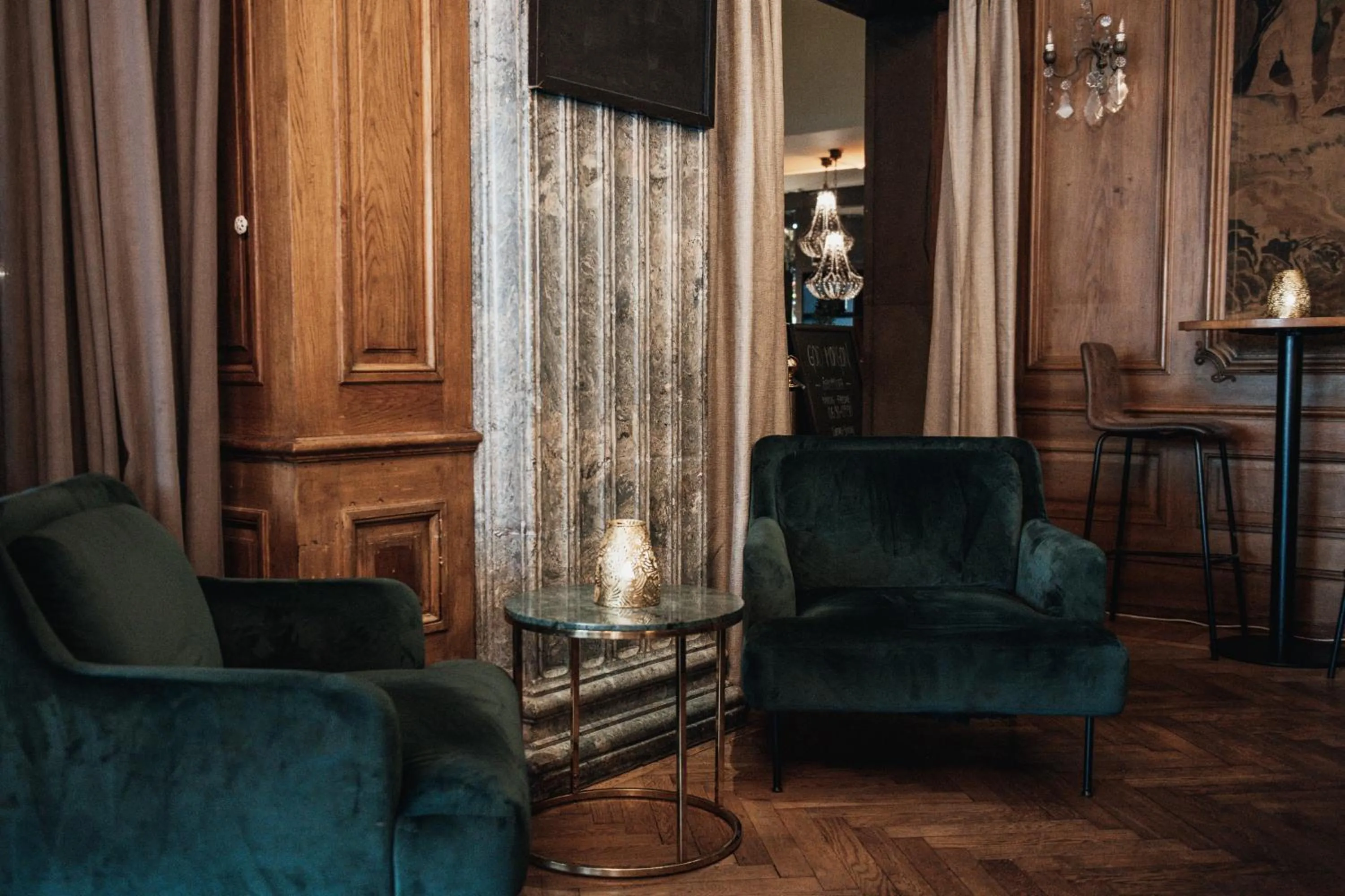 Restaurant/places to eat in Home Hotel Grand Helsingborg