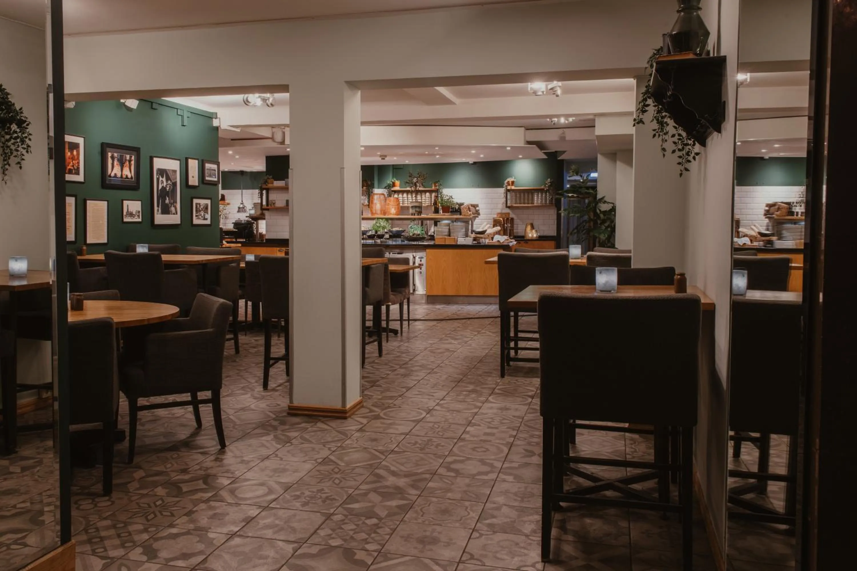 Dining area in Home Hotel Grand Helsingborg