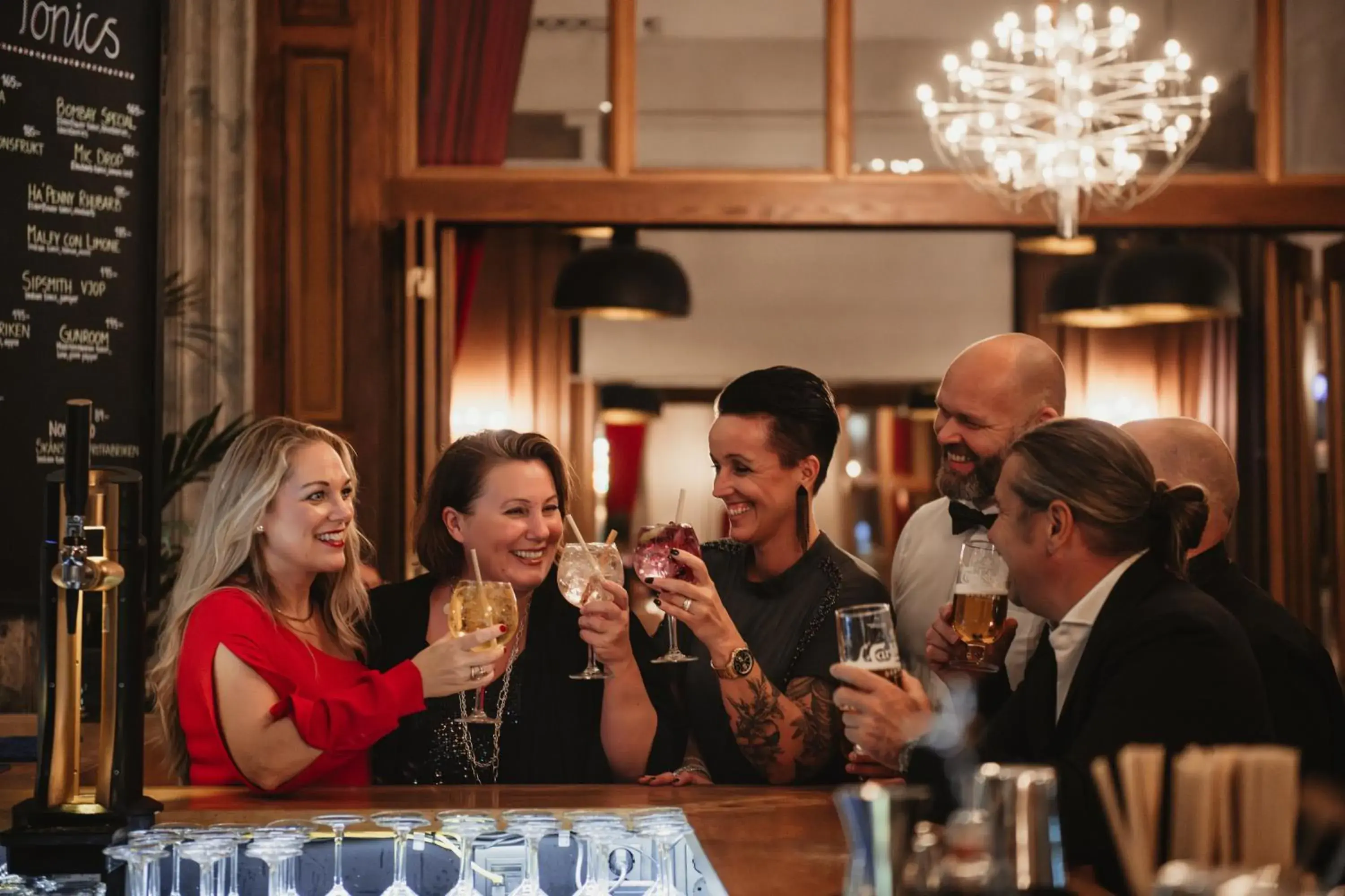 Lounge or bar in Home Hotel Grand Helsingborg Lounge or bar in Home Hotel Grand Helsingborg