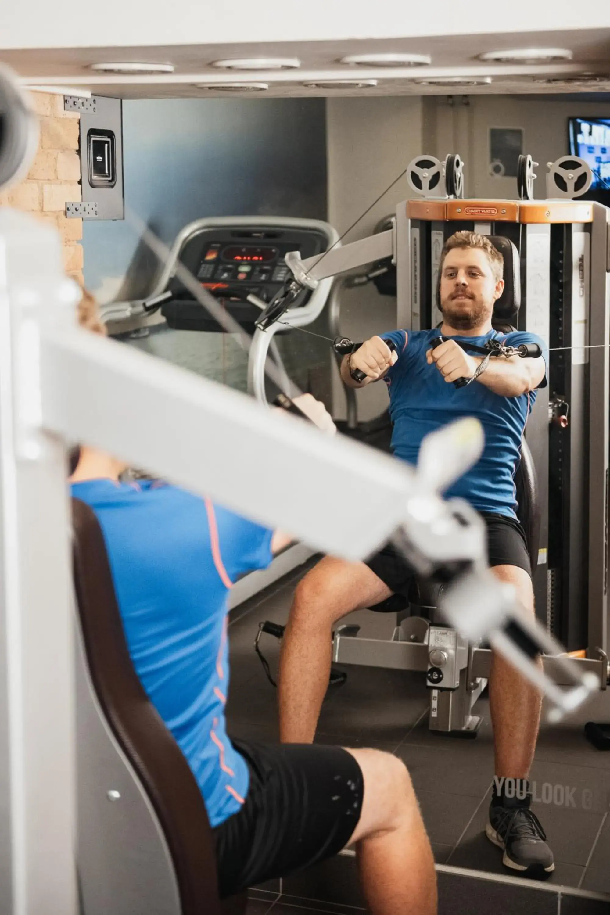 Fitness centre/facilities in Home Hotel Grand Helsingborg Fitness centre/facilities in Home Hotel Grand Helsingborg