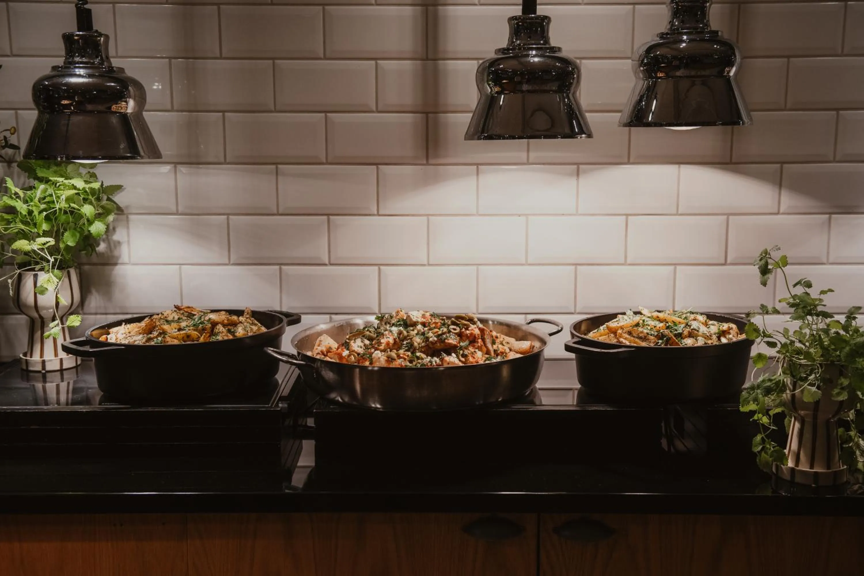 Dinner in Home Hotel Grand Helsingborg