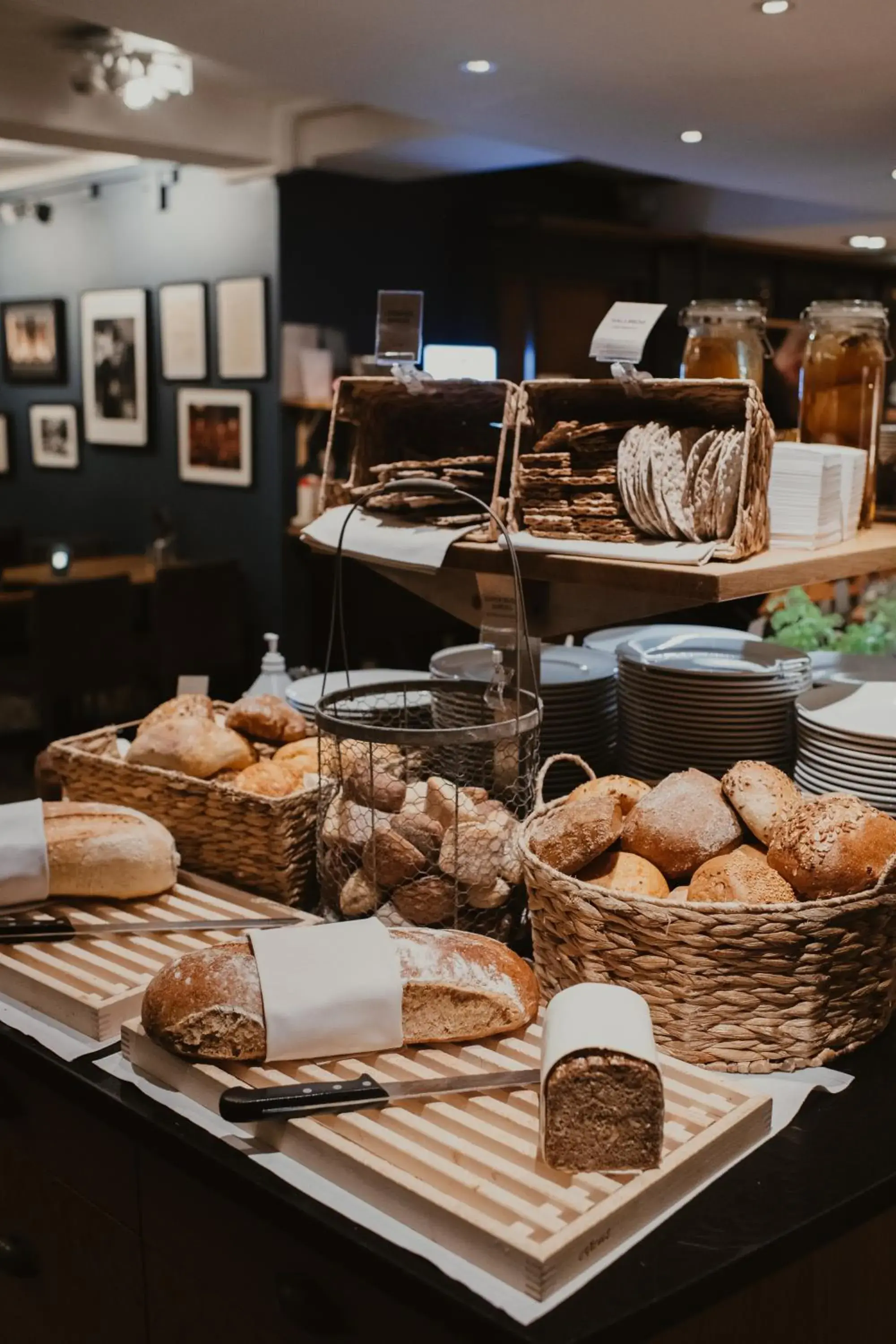 Buffet breakfast in Home Hotel Grand Helsingborg Buffet breakfast in Home Hotel Grand Helsingborg