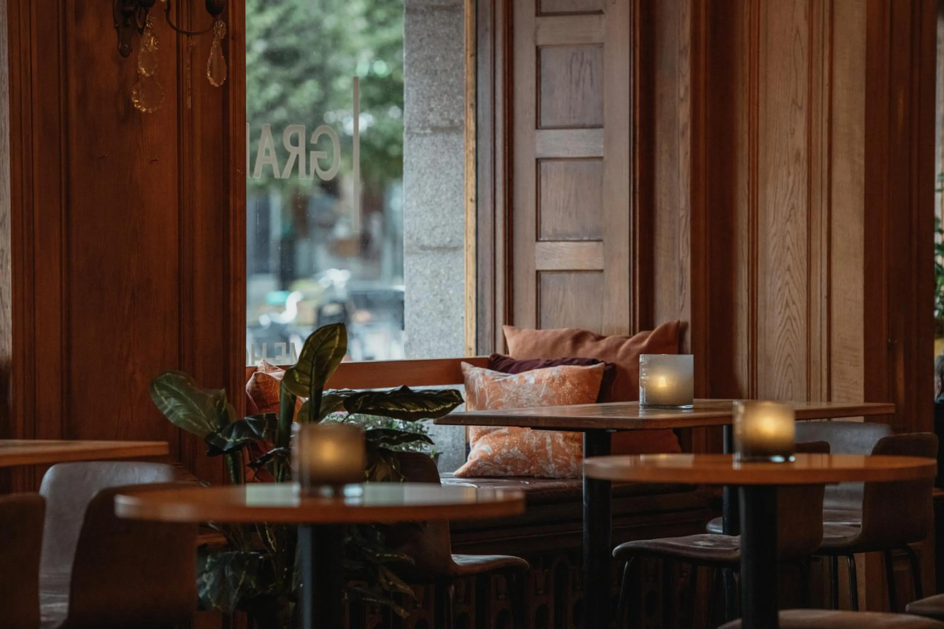 Restaurant/places to eat in Home Hotel Grand Helsingborg