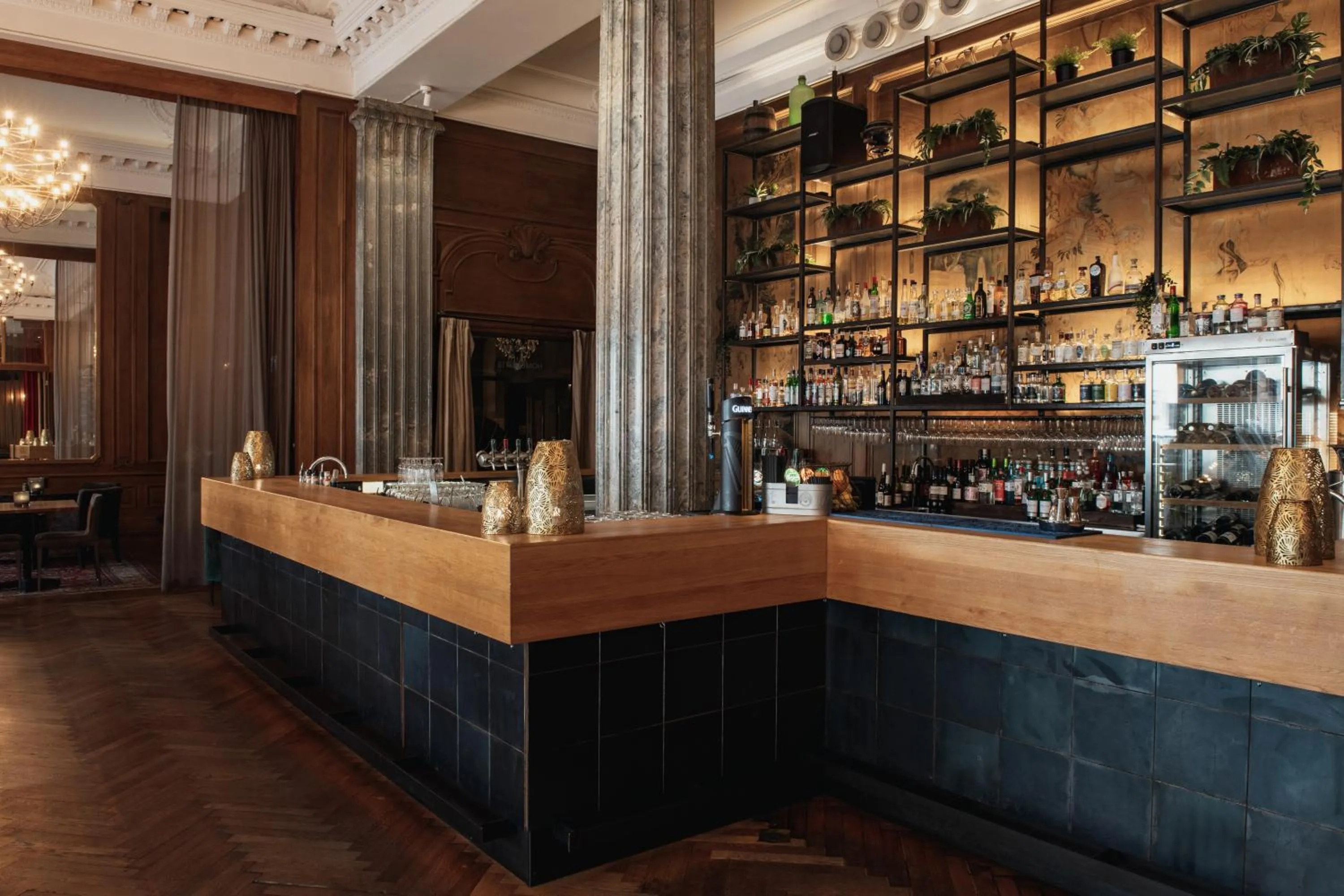 Restaurant/places to eat in Home Hotel Grand Helsingborg