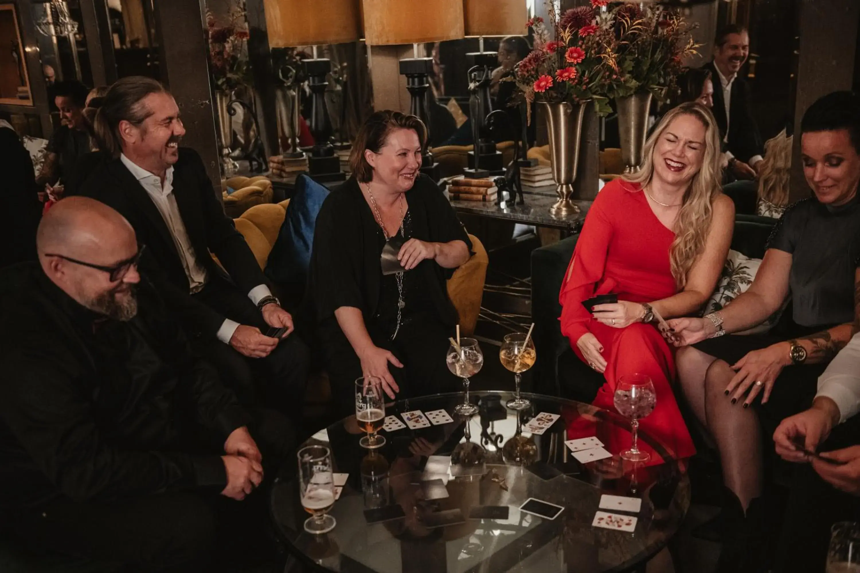 Lounge or bar in Home Hotel Grand Helsingborg Lounge or bar in Home Hotel Grand Helsingborg