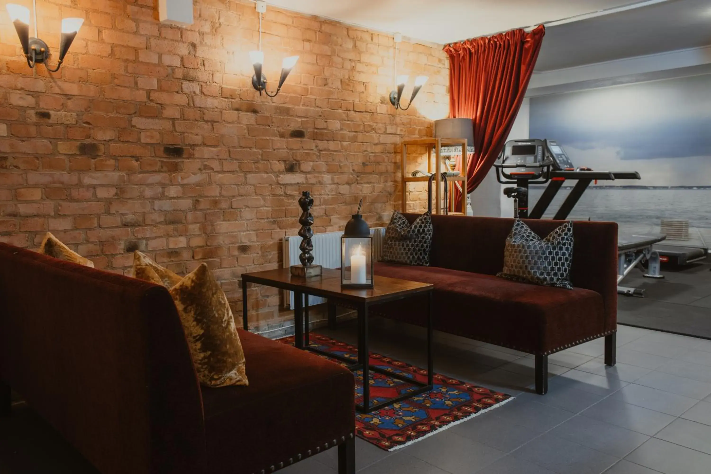 Fitness centre/facilities in Home Hotel Grand Helsingborg Fitness centre/facilities in Home Hotel Grand Helsingborg