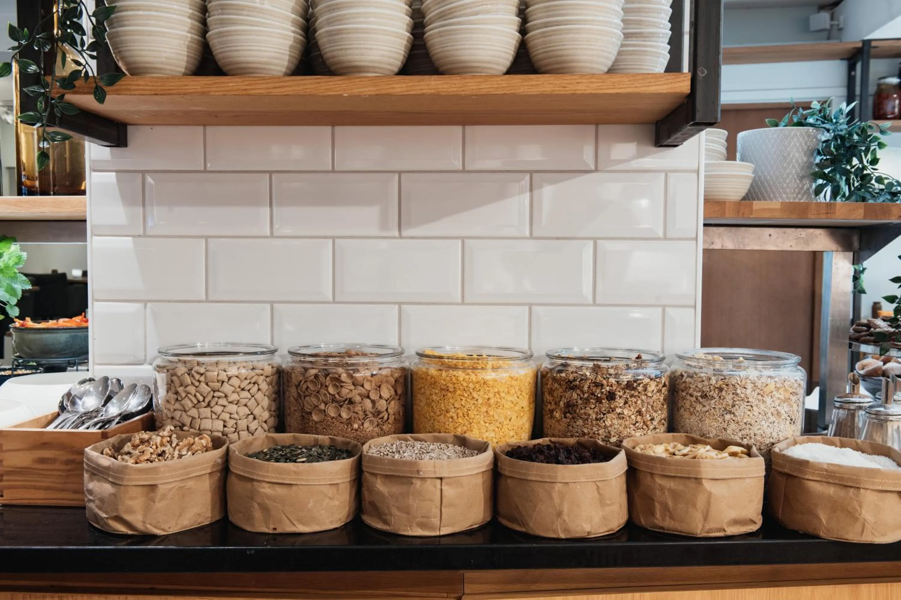 Buffet breakfast in Home Hotel Grand Helsingborg