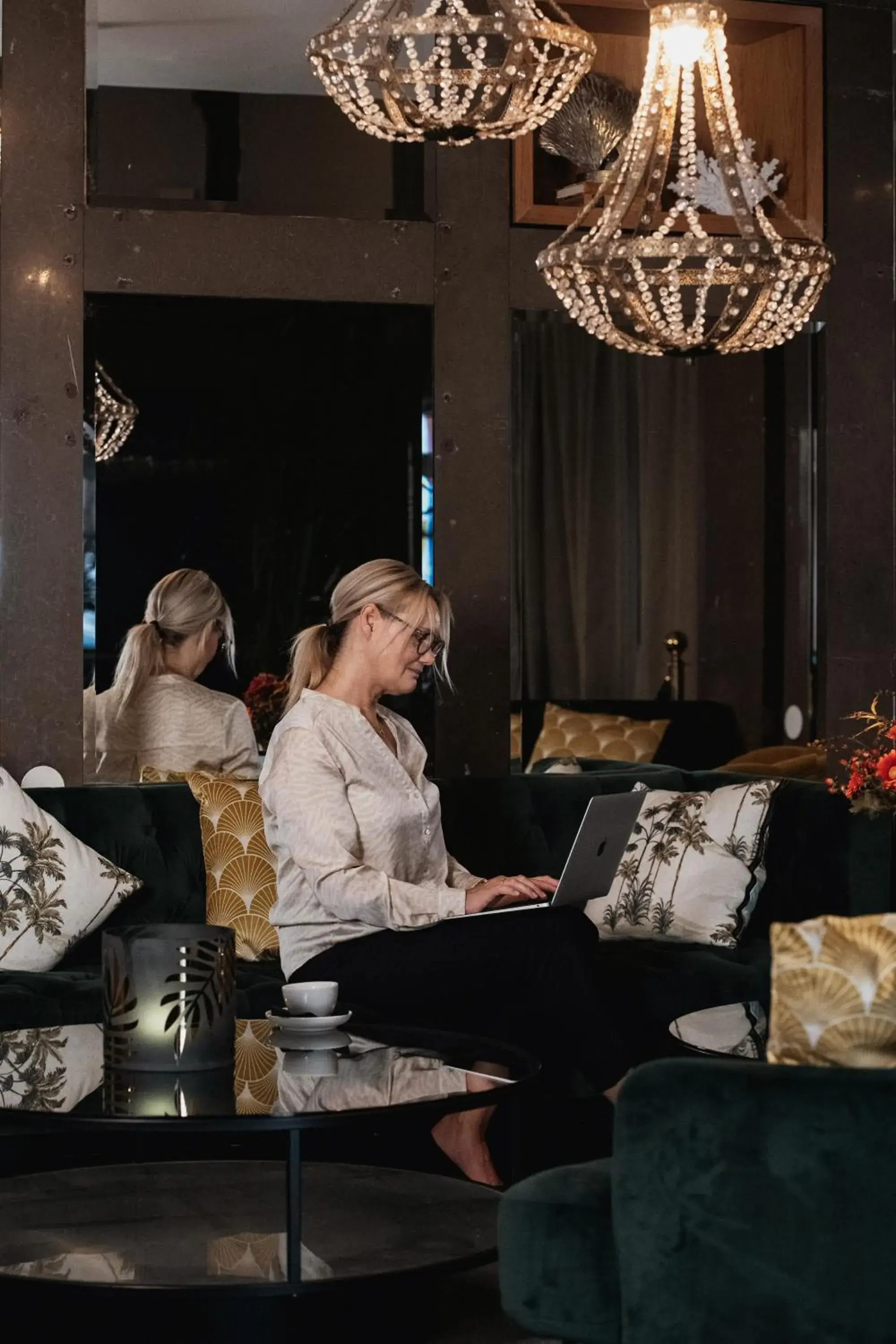 Lobby or reception in Home Hotel Grand Helsingborg Lobby or reception in Home Hotel Grand Helsingborg