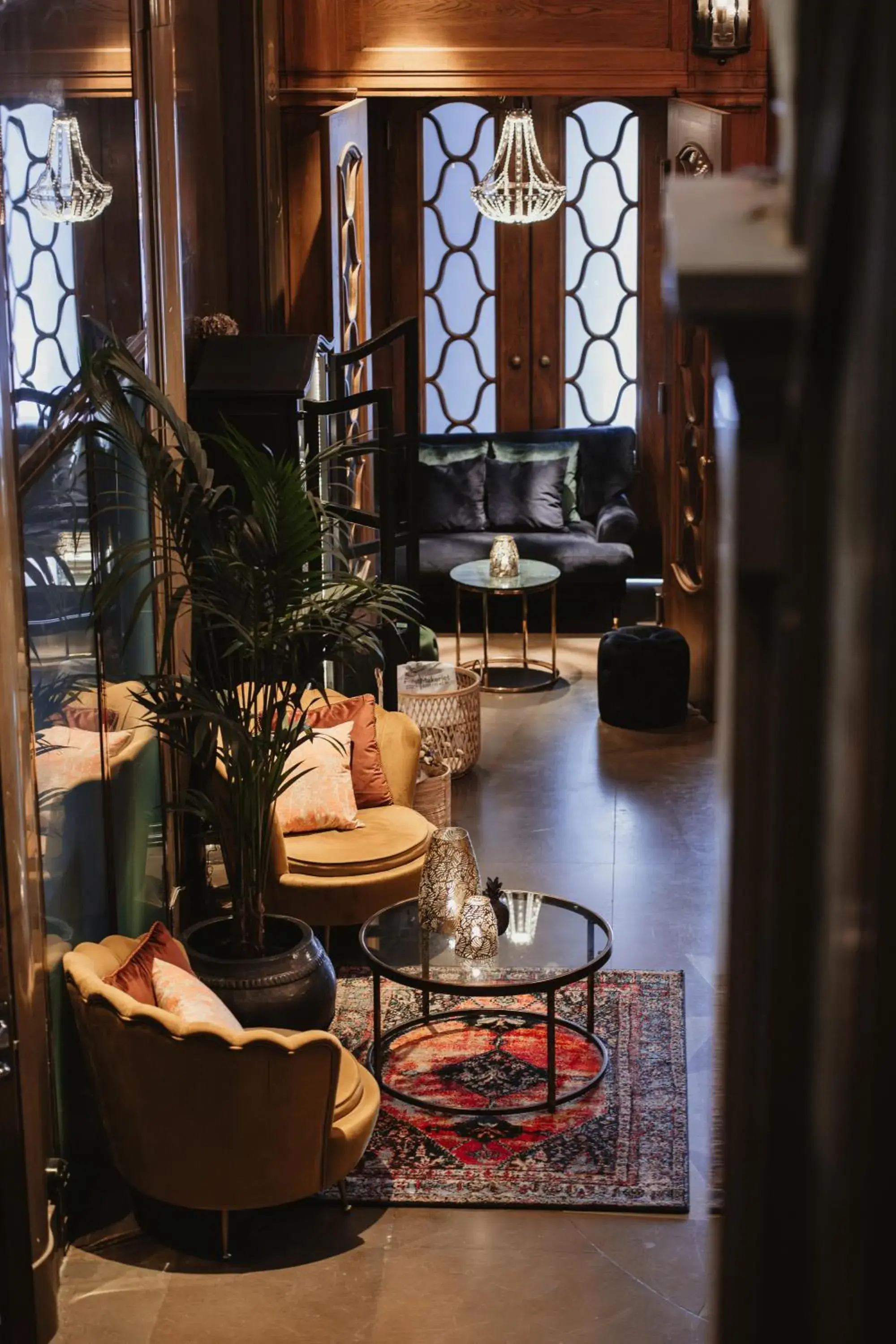 Lobby or reception in Home Hotel Grand Helsingborg Lobby or reception in Home Hotel Grand Helsingborg