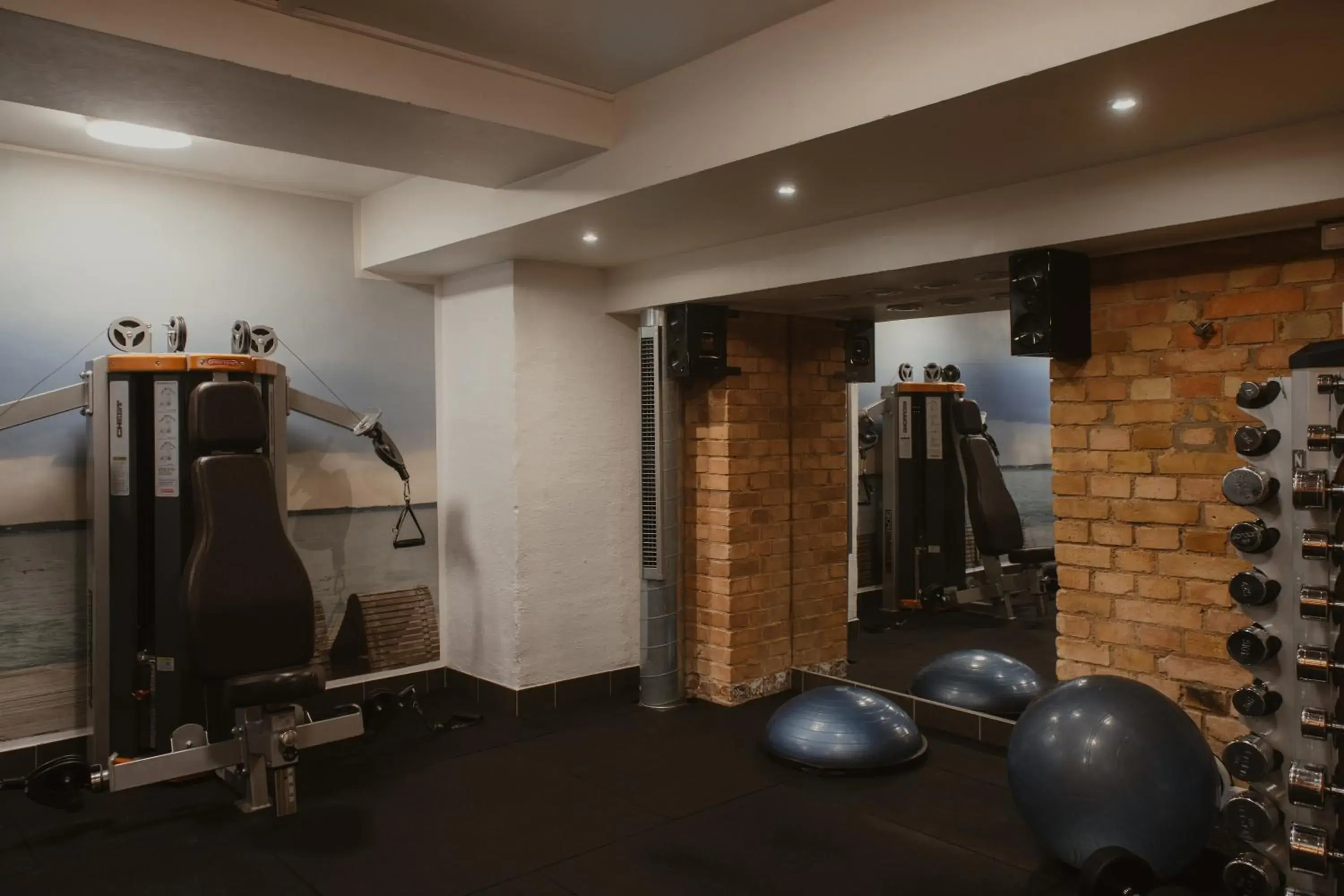 Fitness centre/facilities in Home Hotel Grand Helsingborg Fitness centre/facilities in Home Hotel Grand Helsingborg