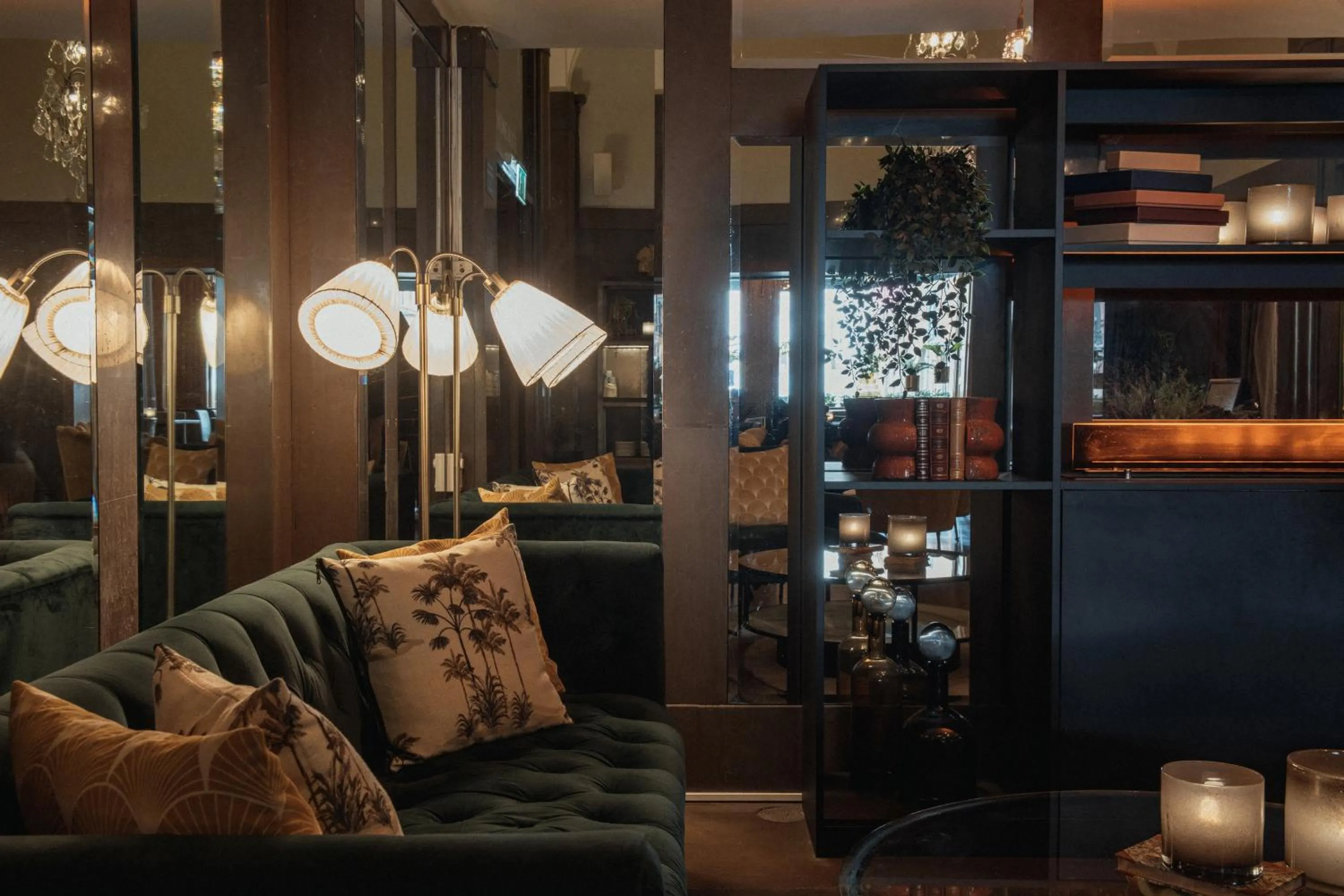 Lounge or bar in Home Hotel Grand Helsingborg