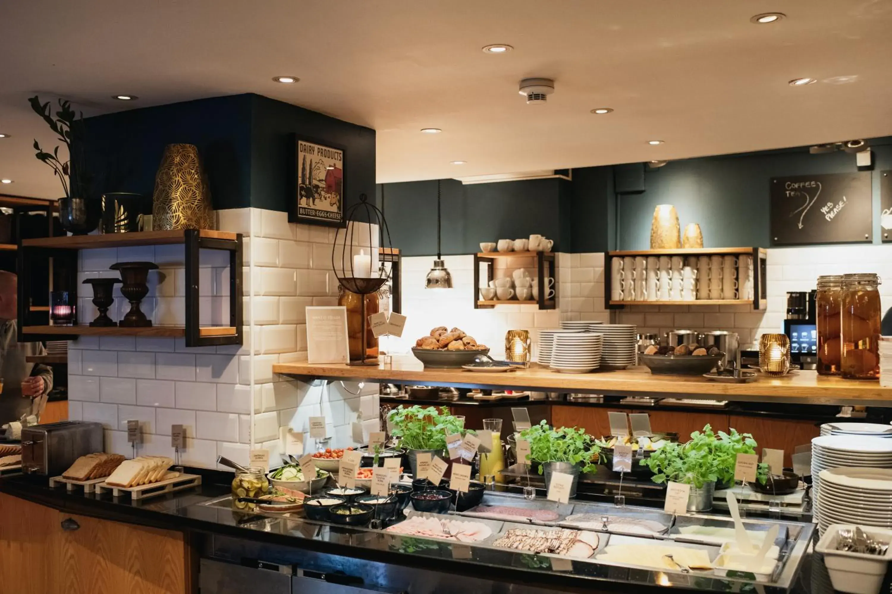 Buffet breakfast in Home Hotel Grand Helsingborg Buffet breakfast in Home Hotel Grand Helsingborg