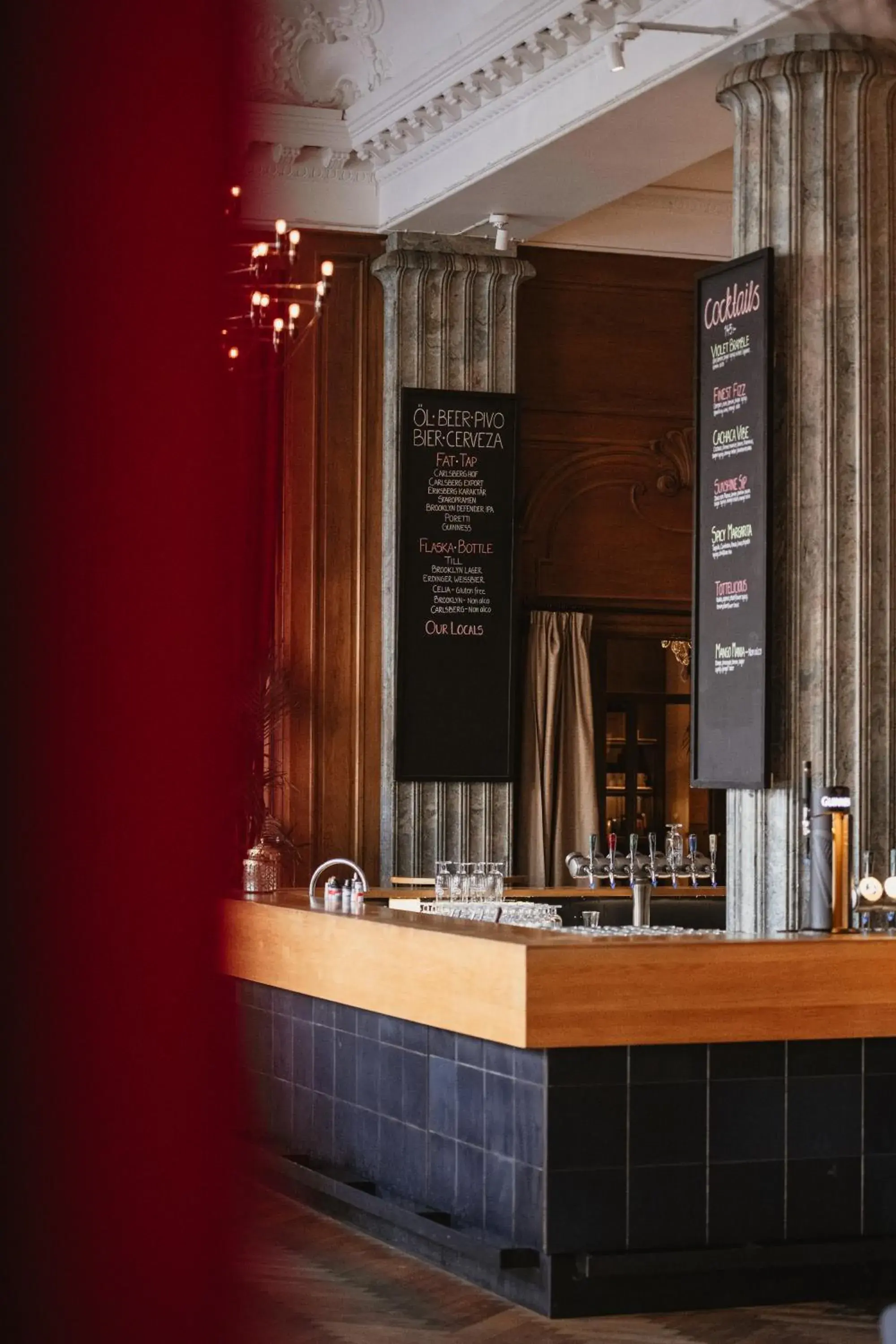 Lounge or bar in Home Hotel Grand Helsingborg Lounge or bar in Home Hotel Grand Helsingborg