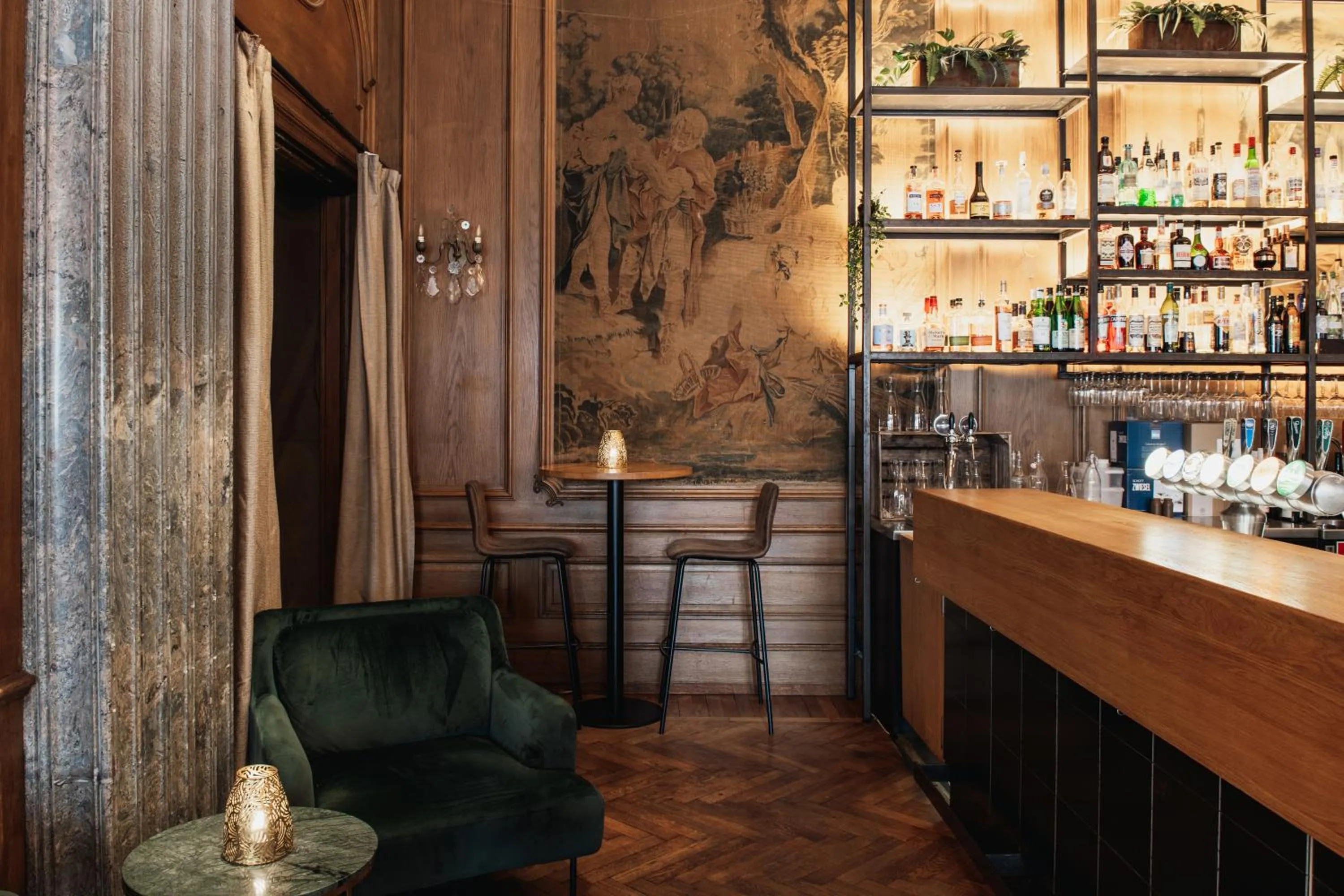 Restaurant/places to eat in Home Hotel Grand Helsingborg