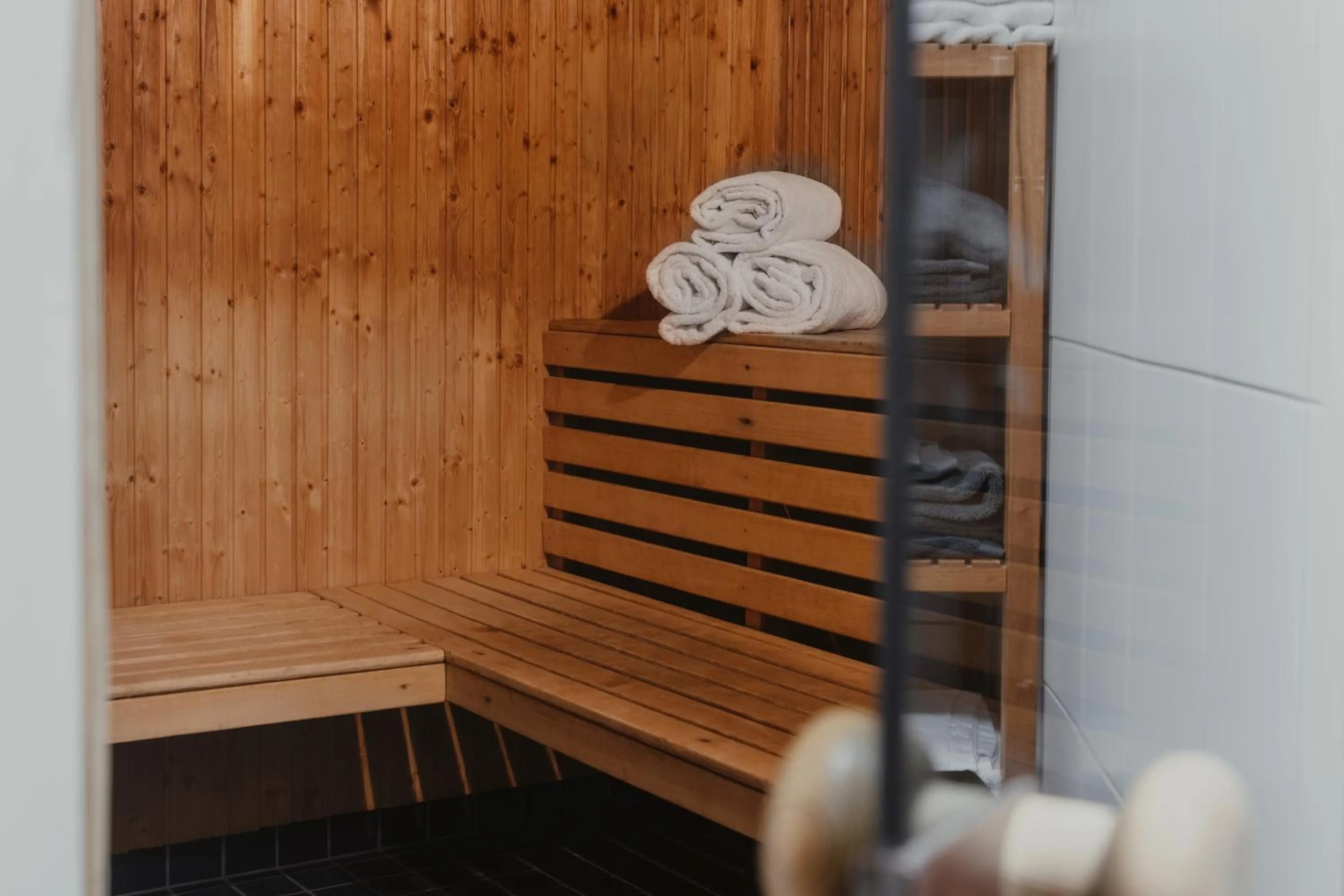 Sauna in Home Hotel Grand Helsingborg