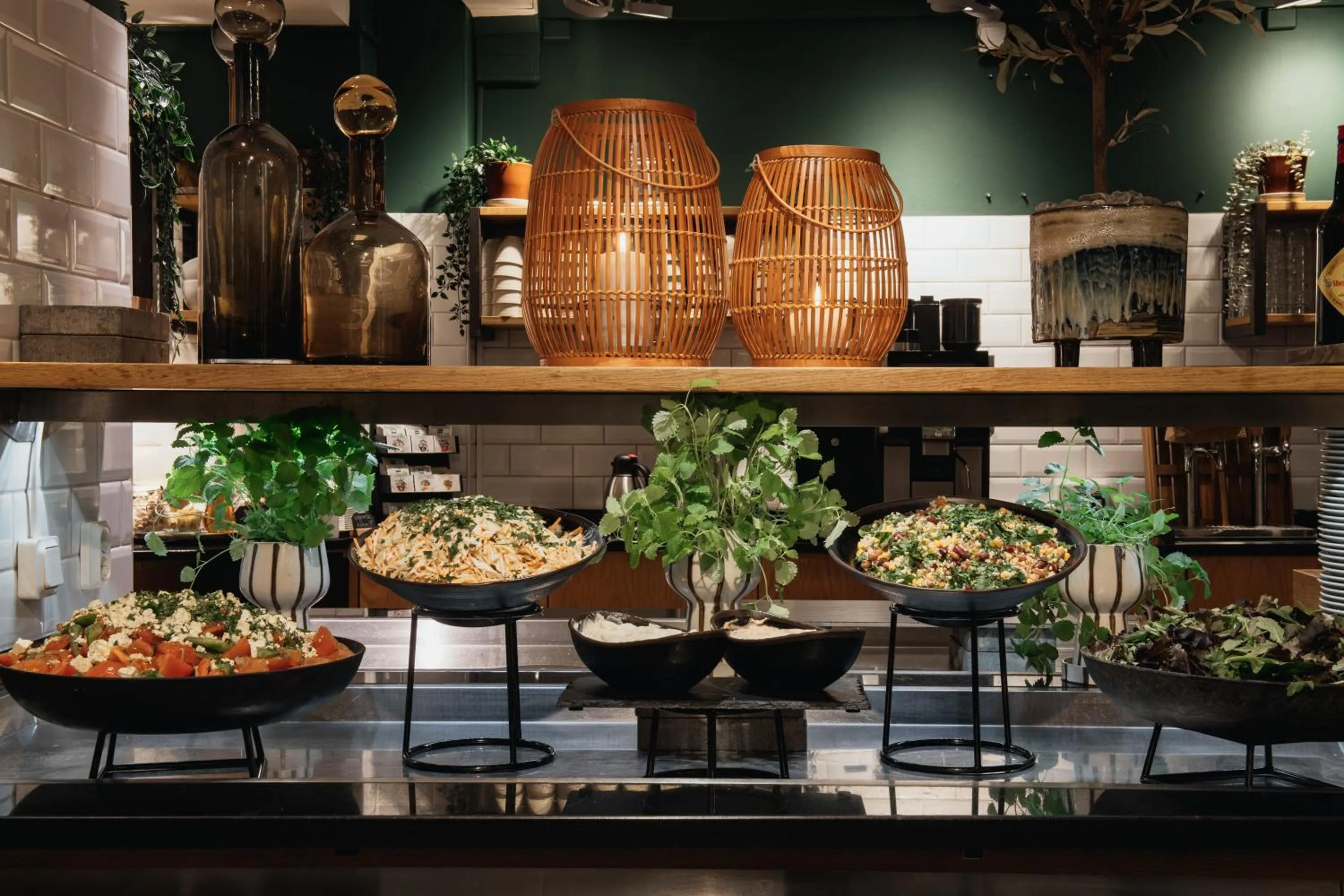 Dinner in Home Hotel Grand Helsingborg