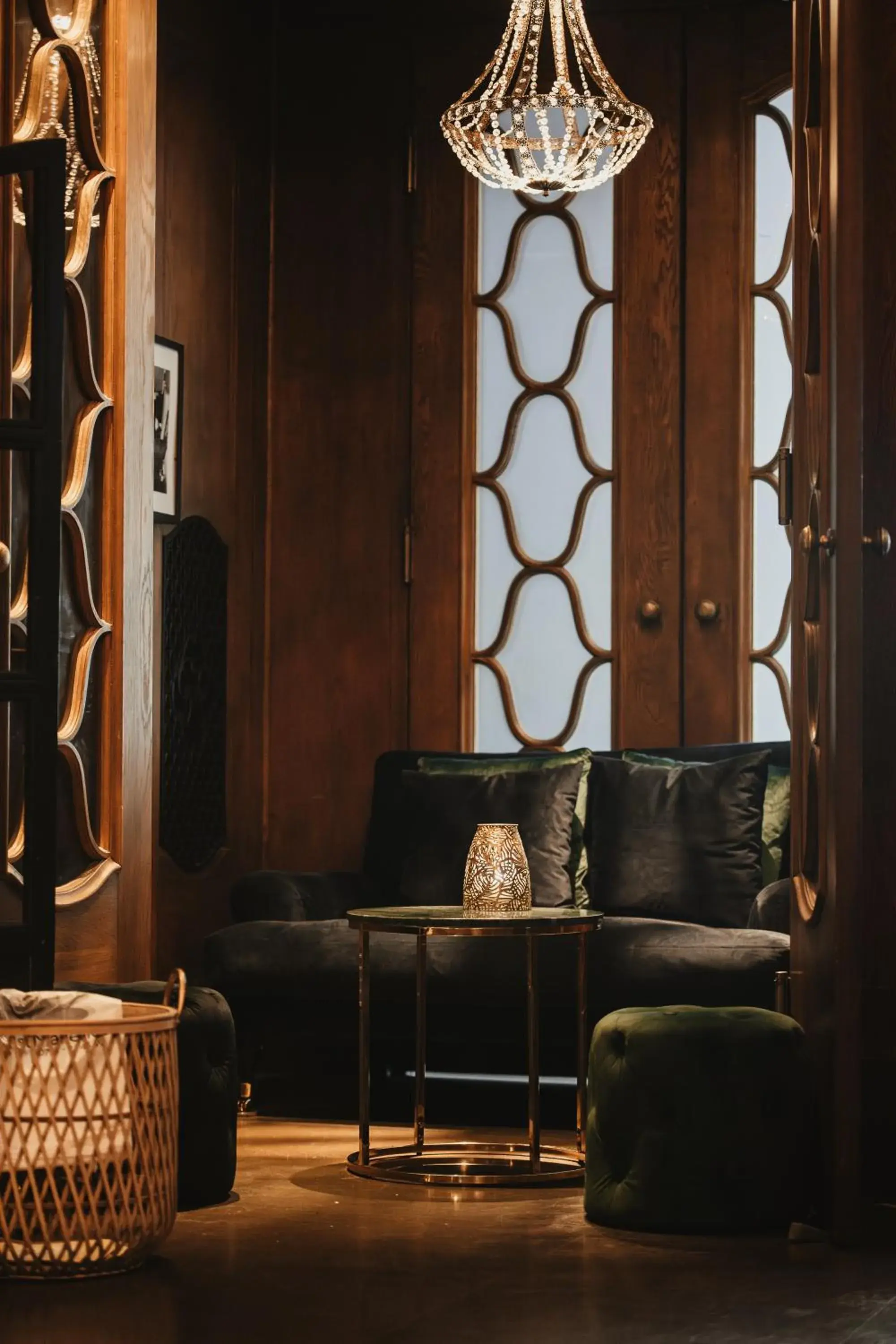 Lobby or reception in Home Hotel Grand Helsingborg Lobby or reception in Home Hotel Grand Helsingborg