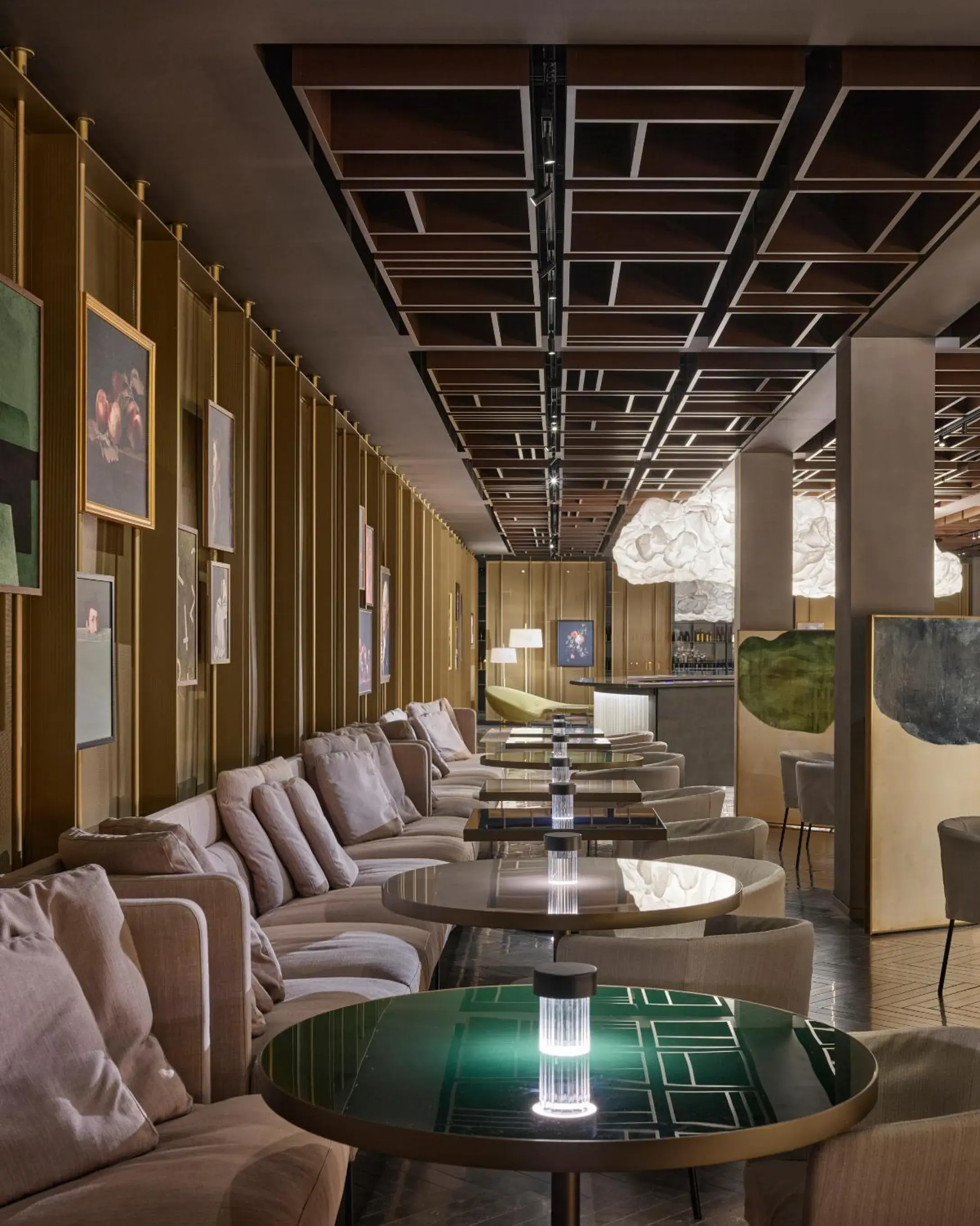 Restaurant/places to eat in Hotel AKA Alexandria Restaurant/places to eat in Hotel AKA Alexandria