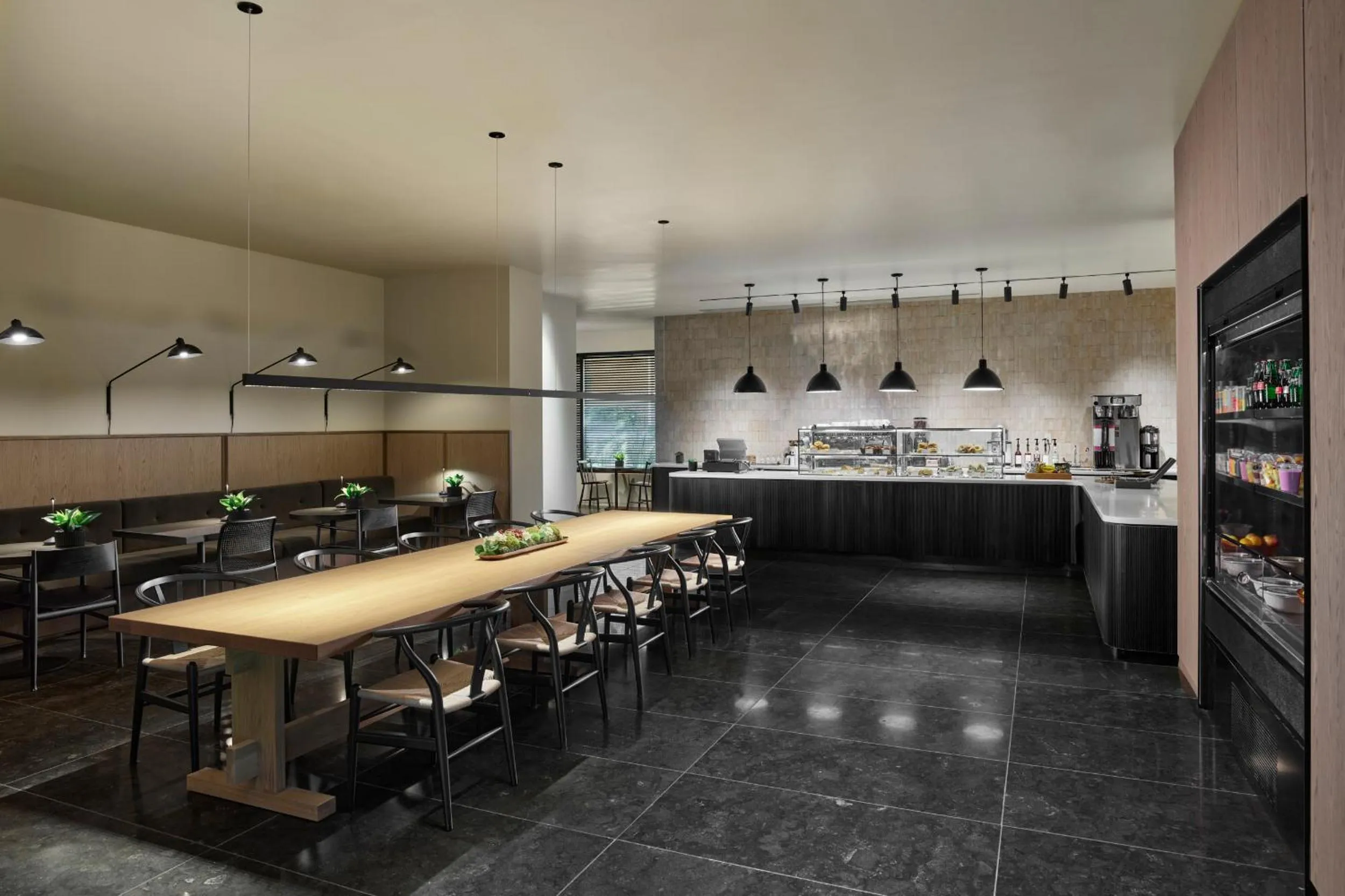 Coffee/tea facilities in Hotel AKA Alexandria