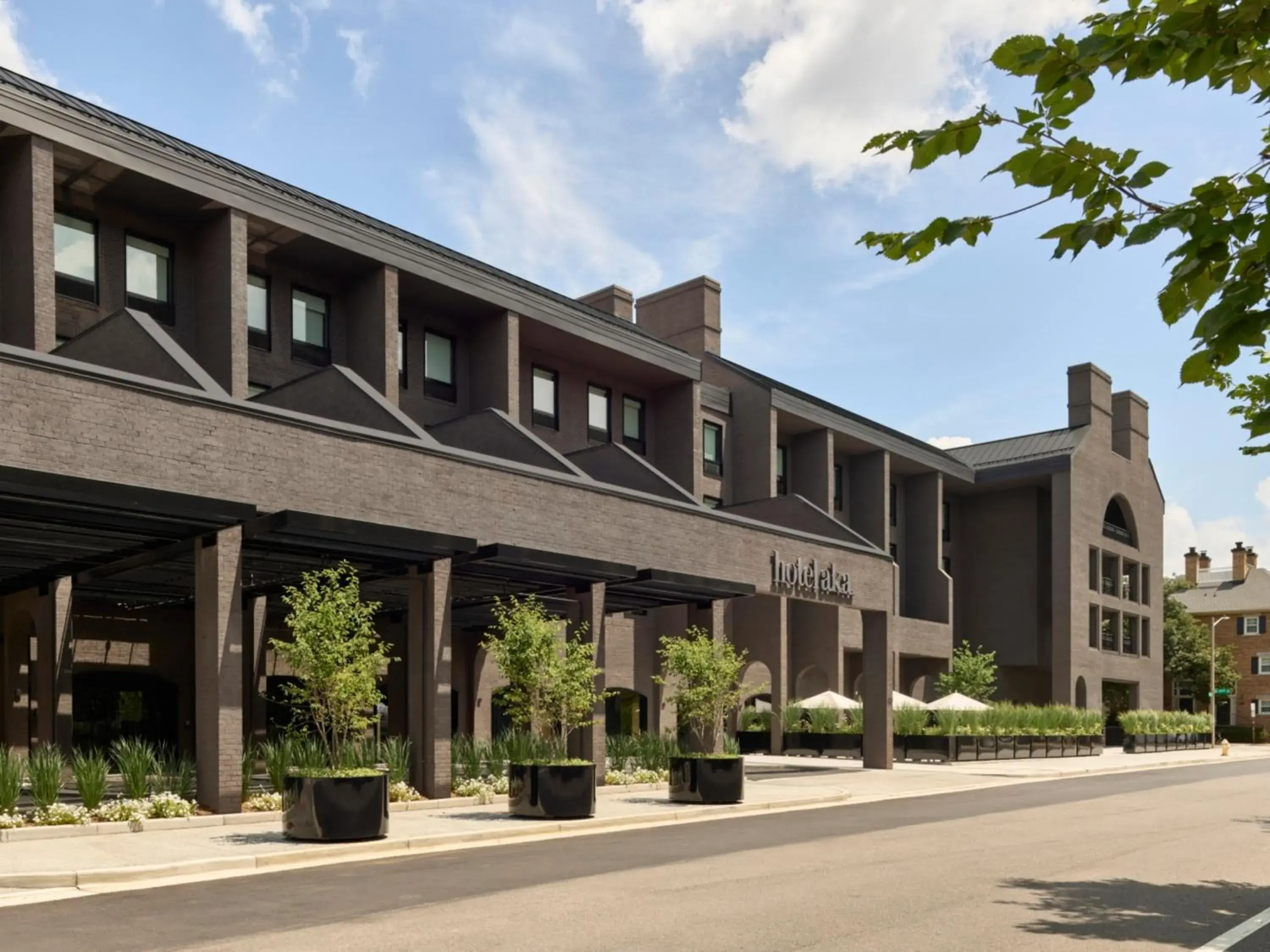 Property building in Hotel AKA Alexandria Property building in Hotel AKA Alexandria