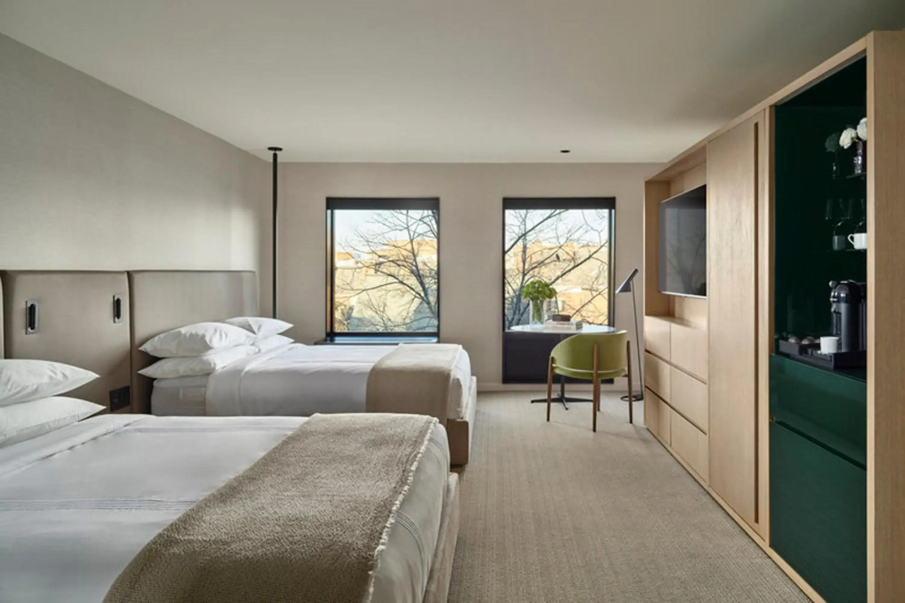 Deluxe Double Room in Hotel AKA Alexandria Deluxe Double Room in Hotel AKA Alexandria