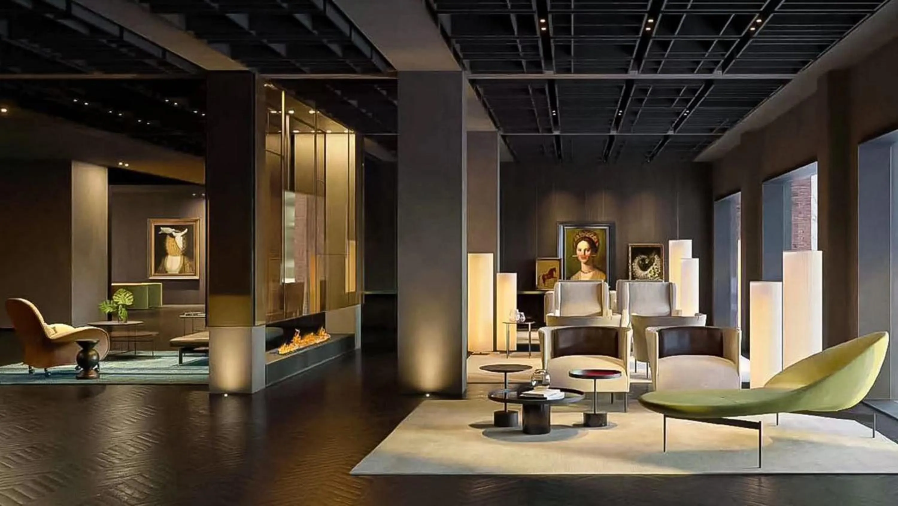 Lobby or reception in Hotel AKA Alexandria