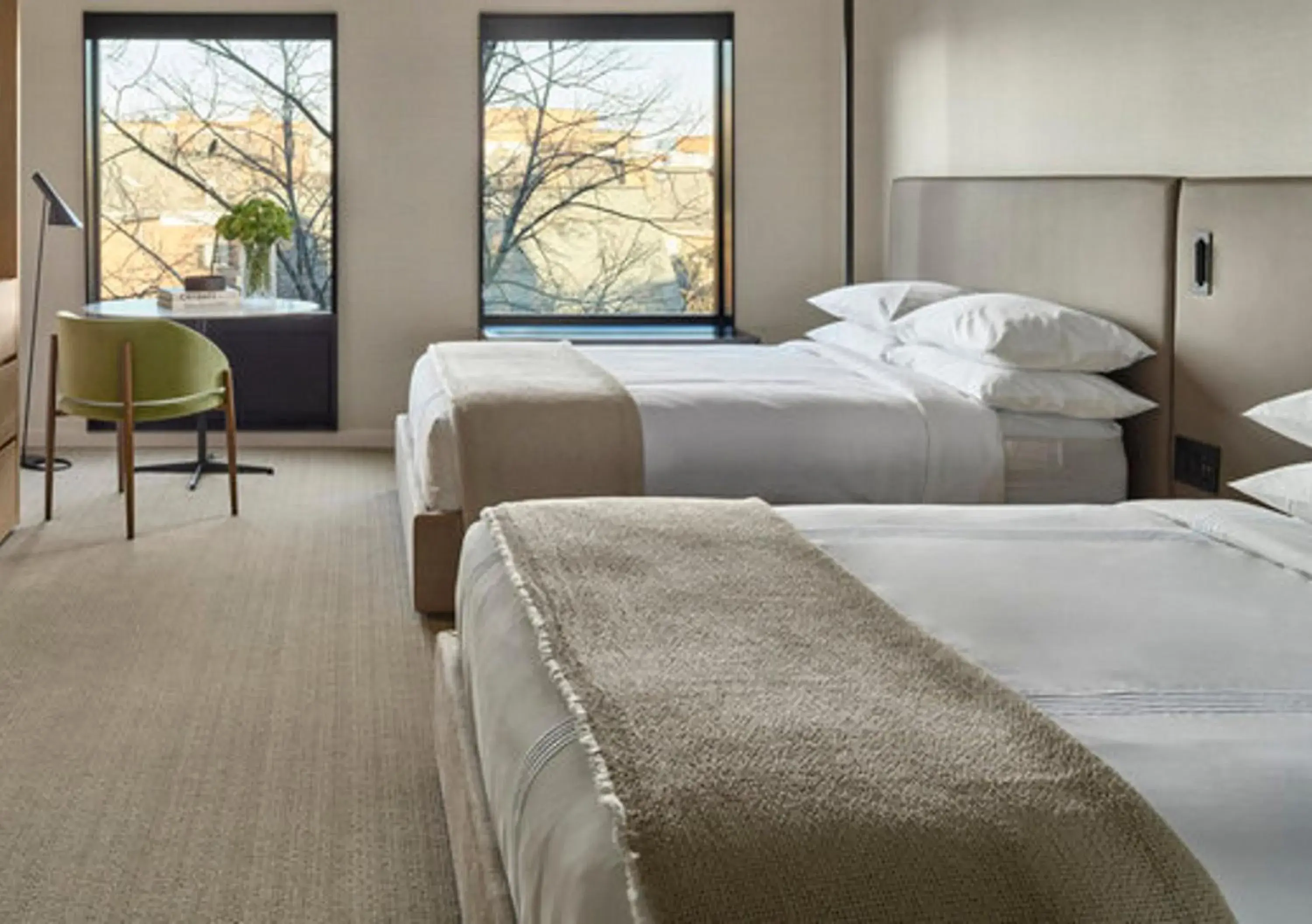 Double Room - Disability Access in Hotel AKA Alexandria Double Room - Disability Access in Hotel AKA Alexandria